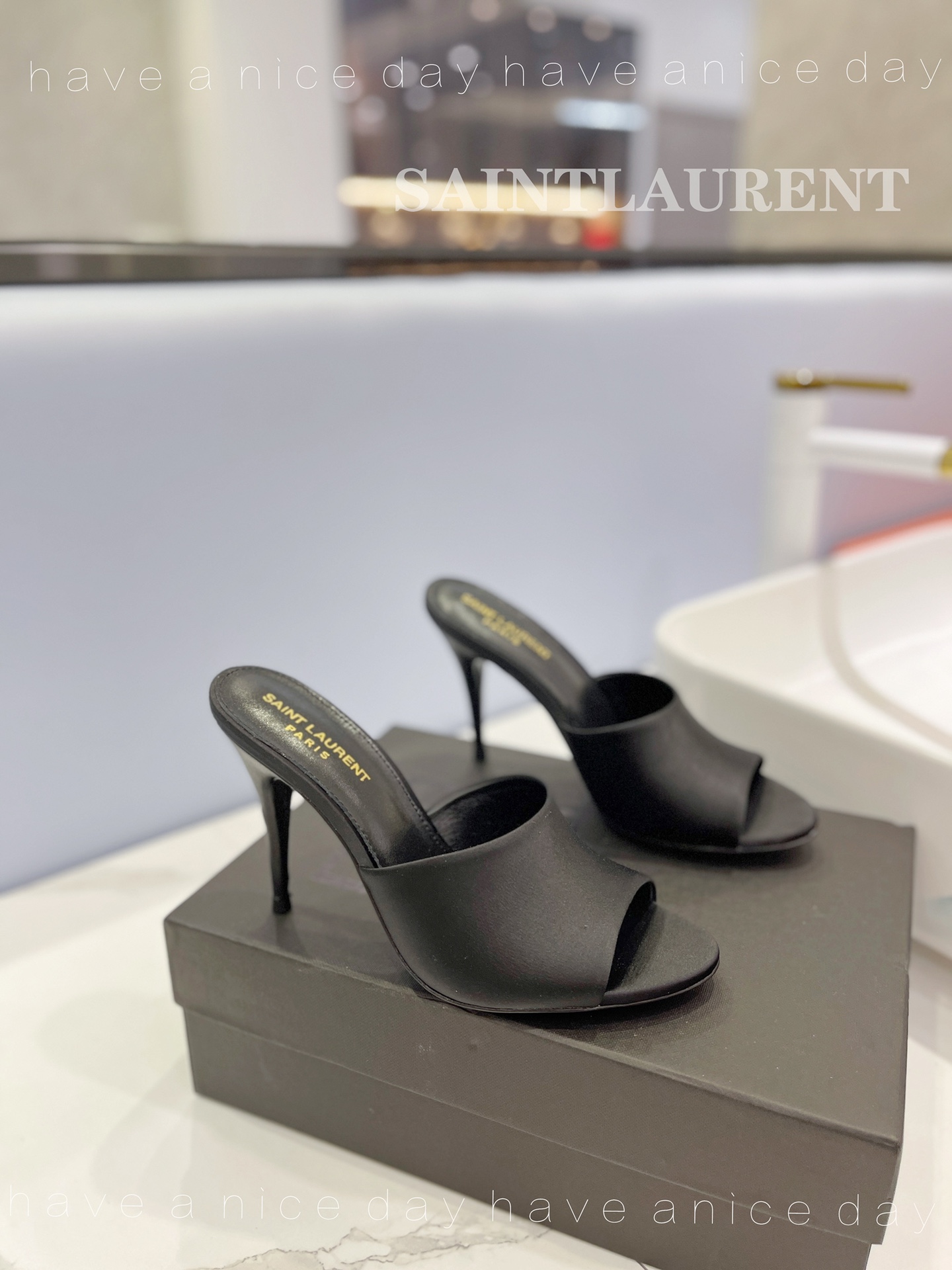 YSL 2024ss Slides-10CM