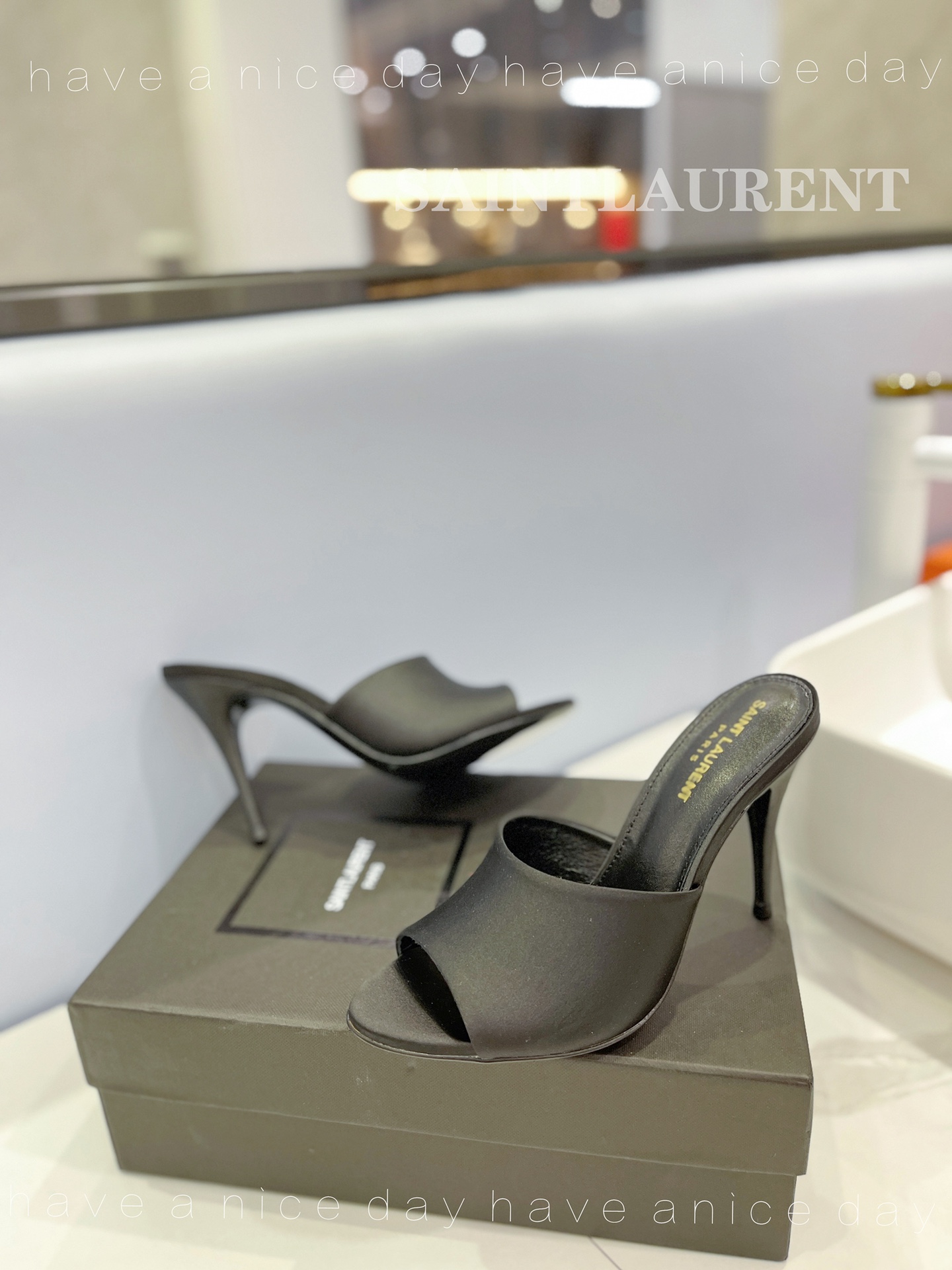 YSL 2024ss Slides-10CM