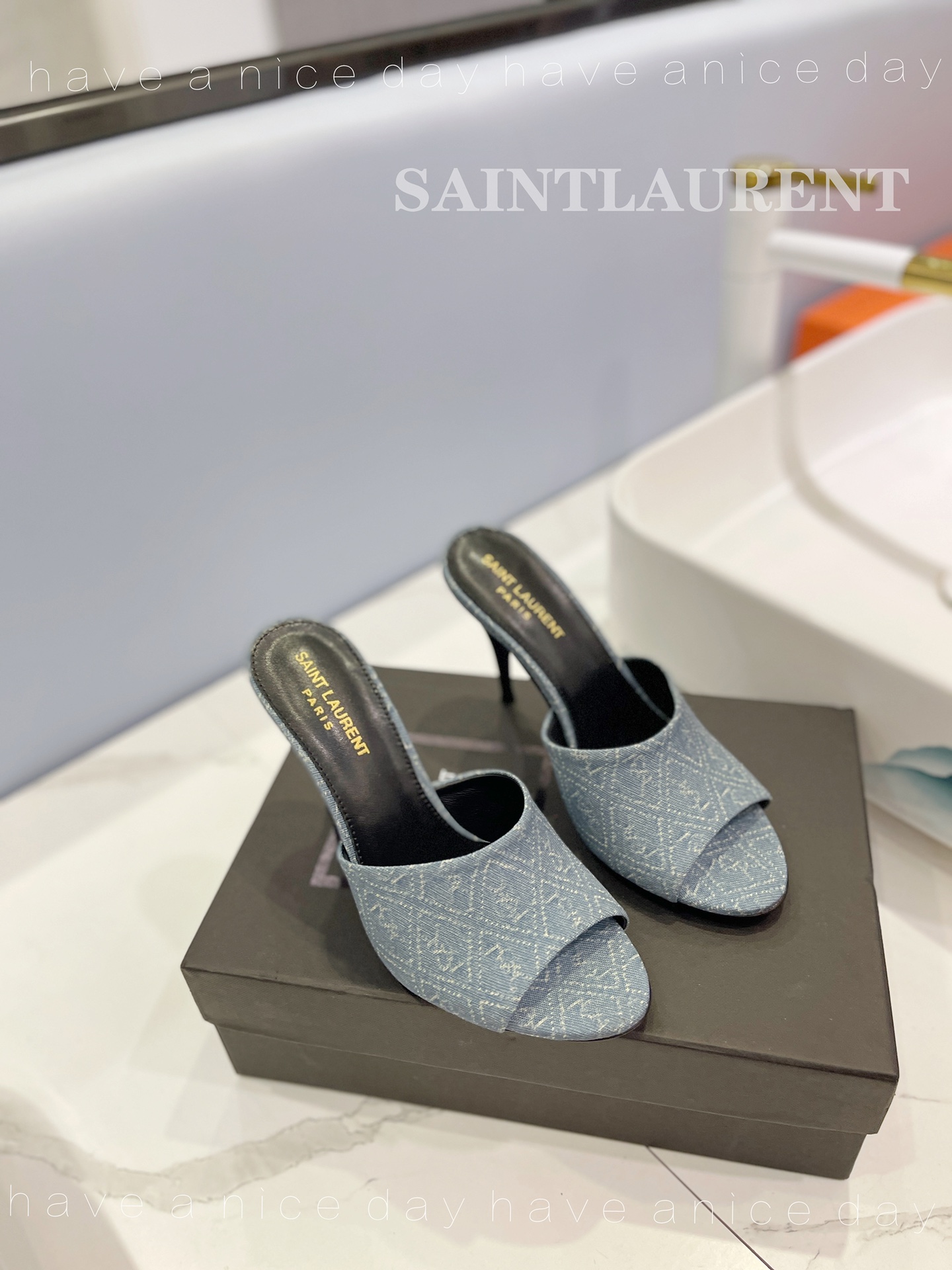 YSL 2024ss Slides-10CM
