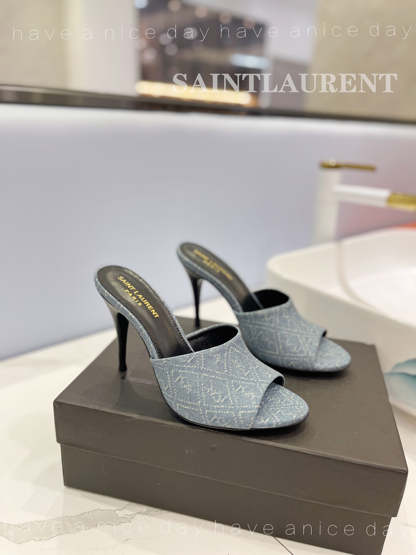 YSL 2024ss Slides-10CM