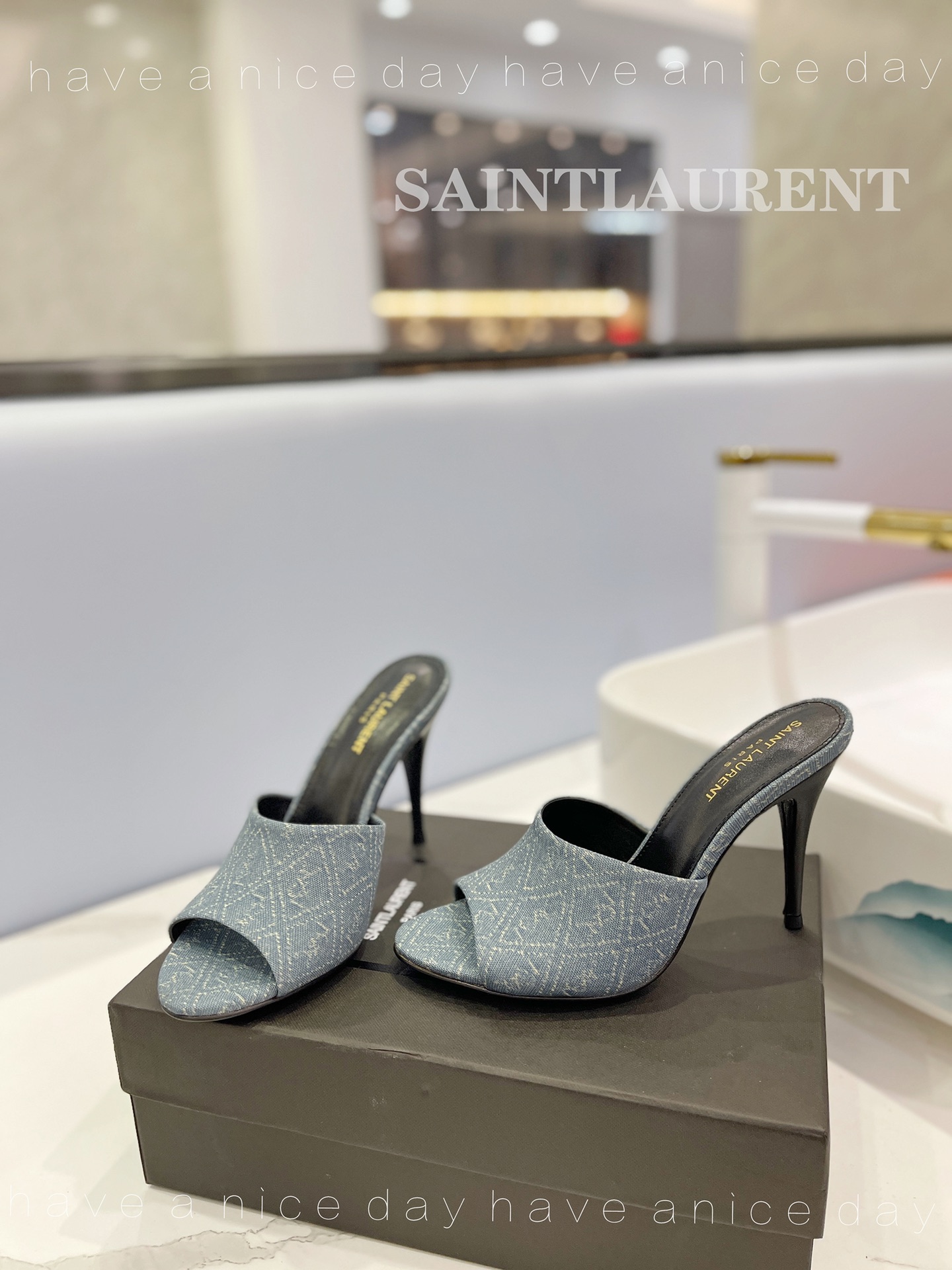 YSL 2024ss Slides-10CM