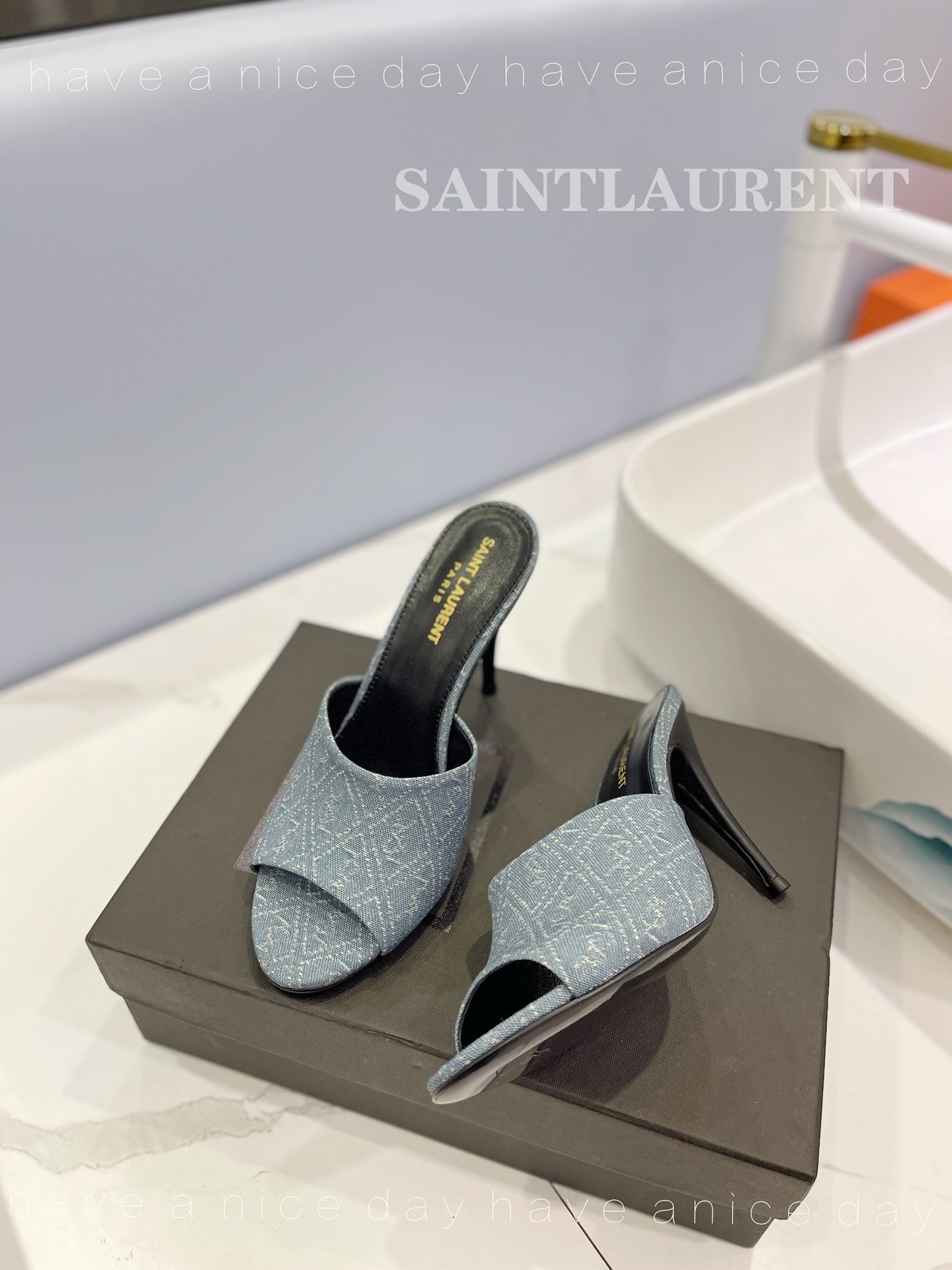 YSL 2024ss Slides-10CM