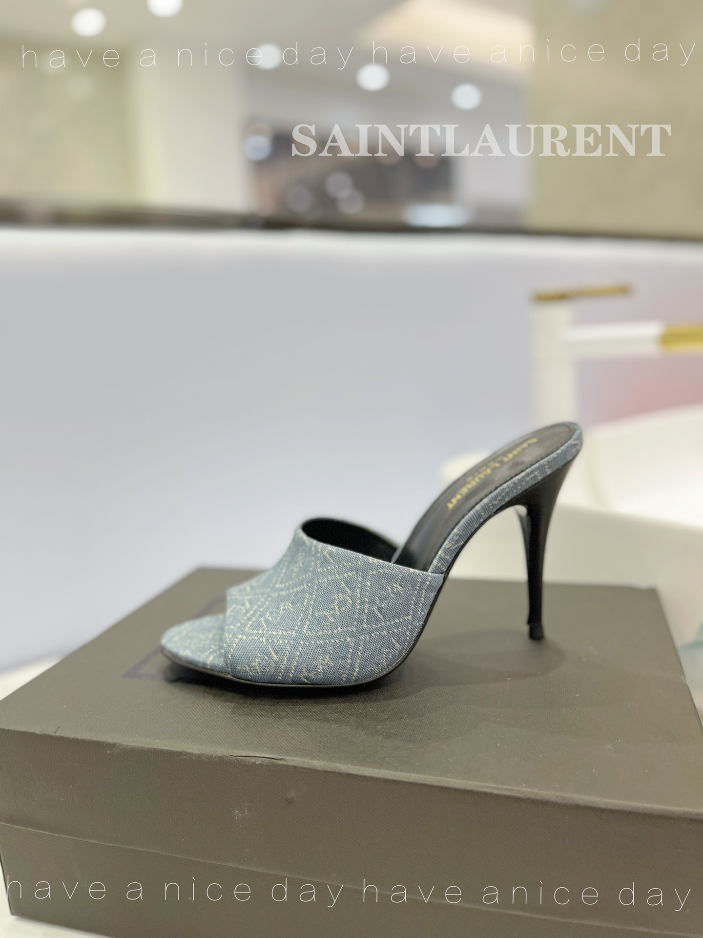 YSL 2024ss Slides-10CM