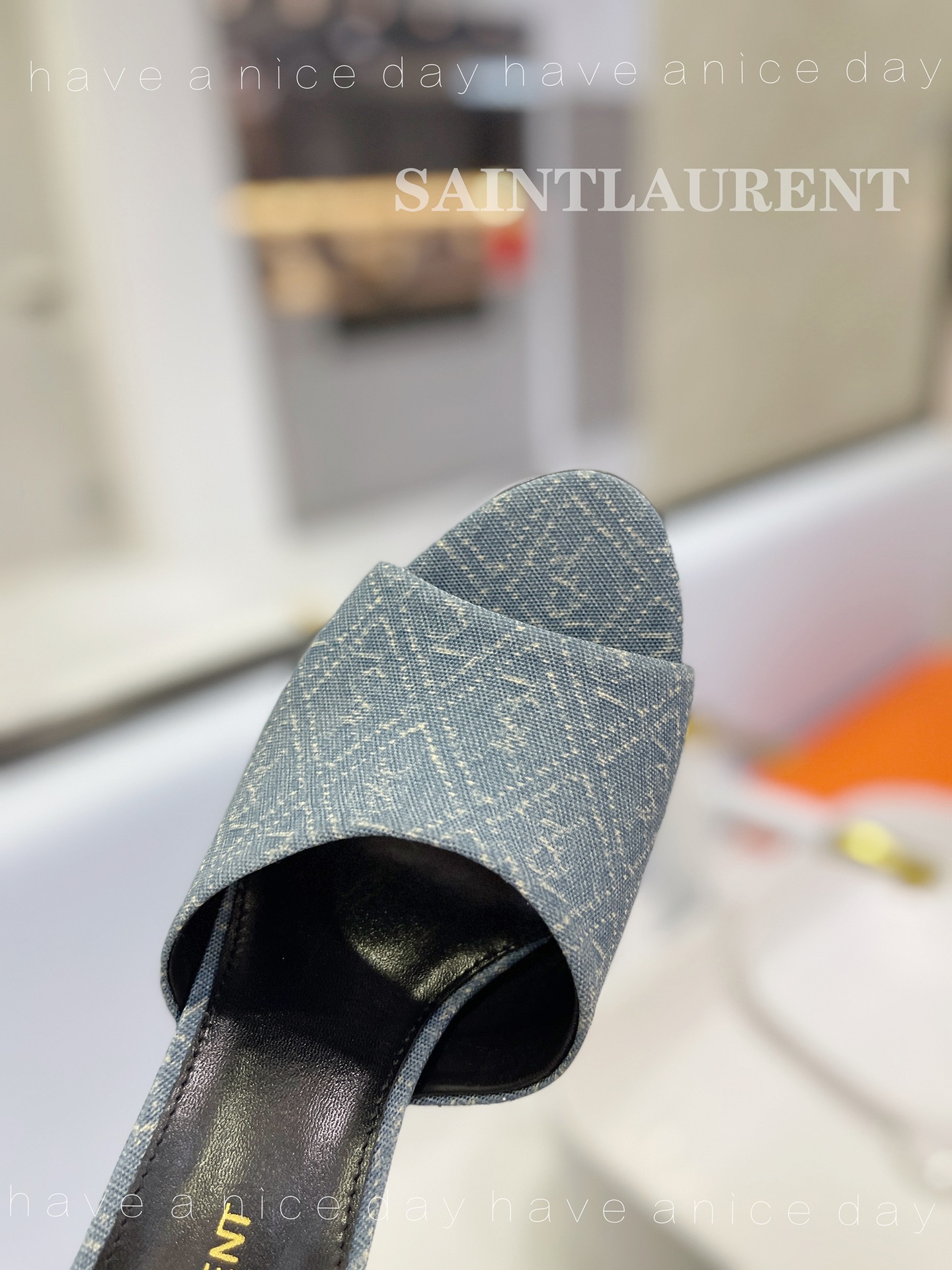 YSL 2024ss Slides-10CM