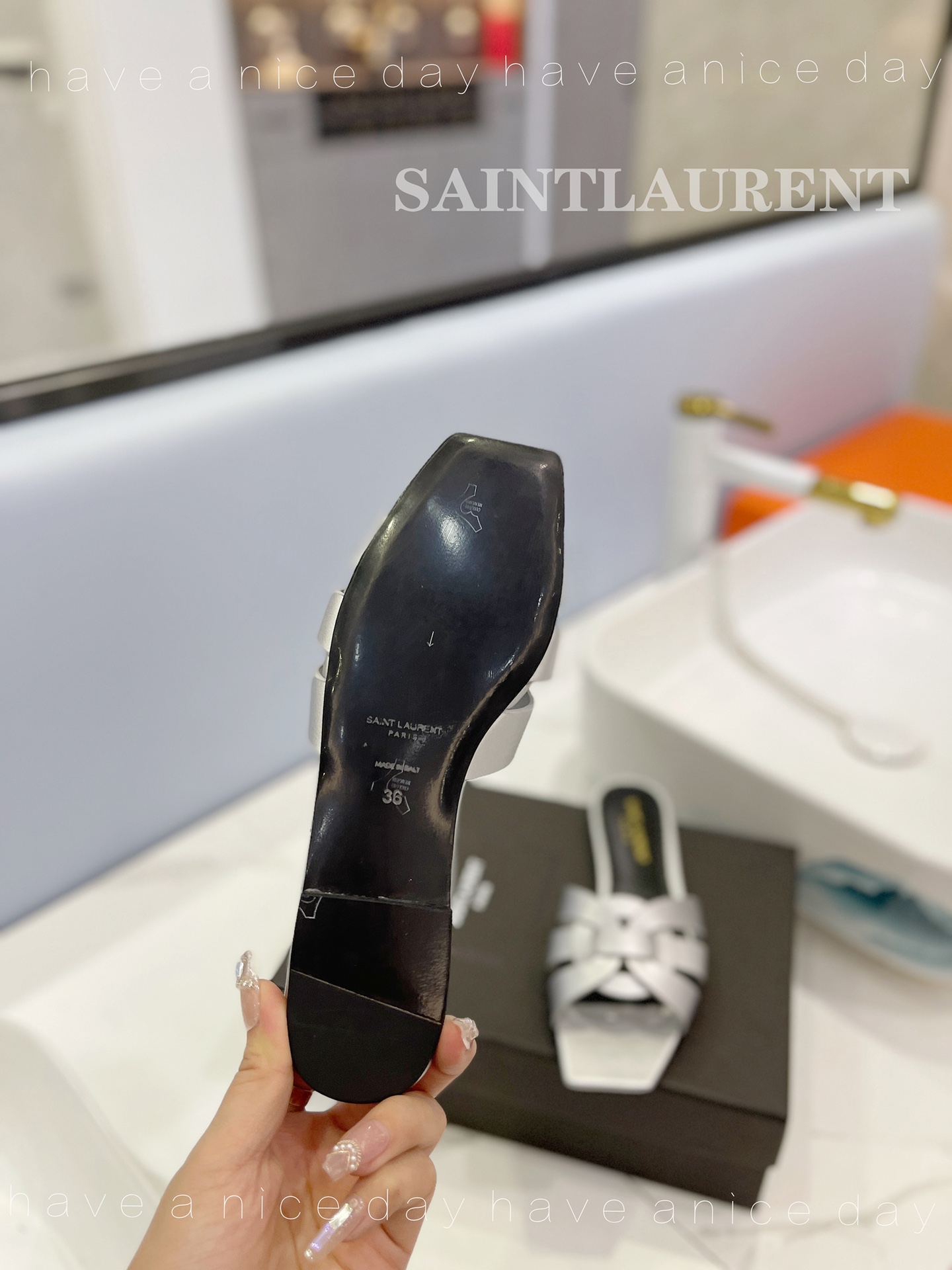 YSL 2024ss Slides