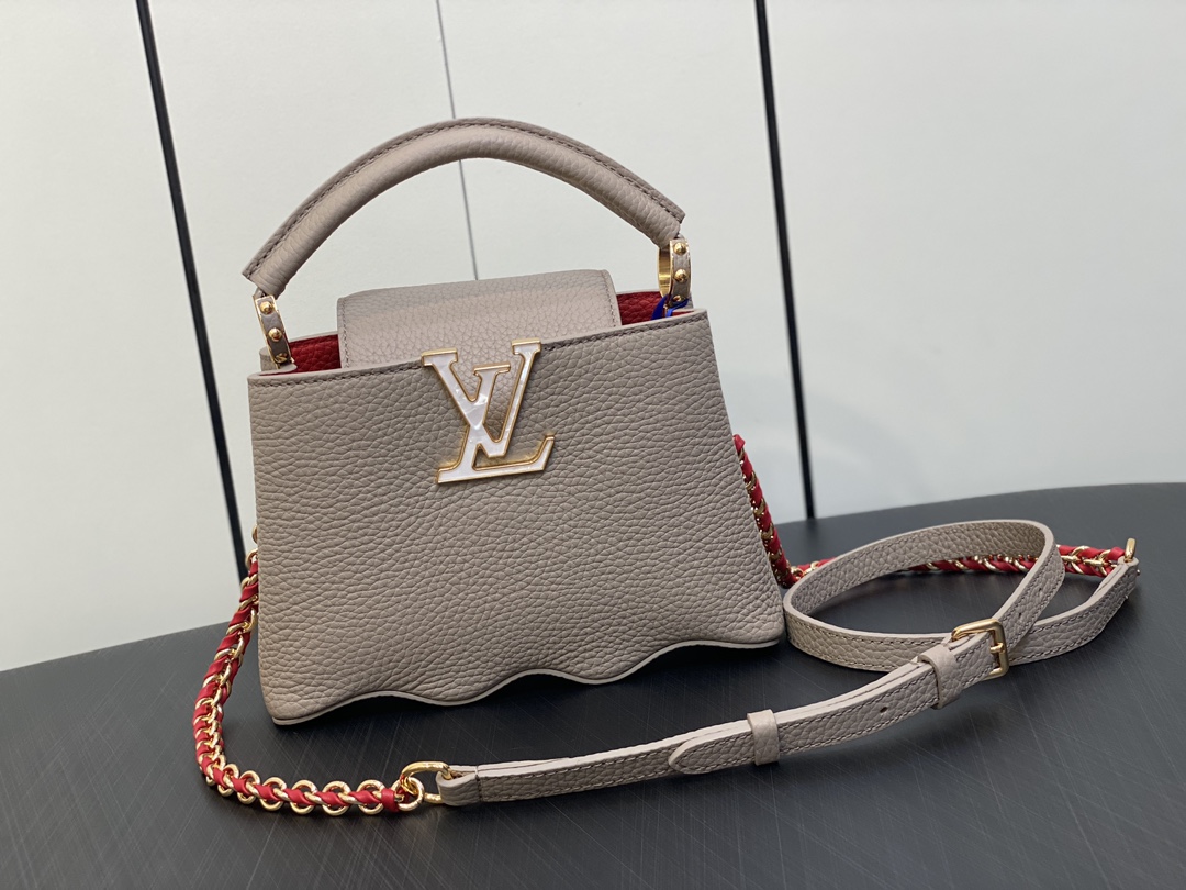 l**is V*t*n mini capucines handlebag-21*14*8cm