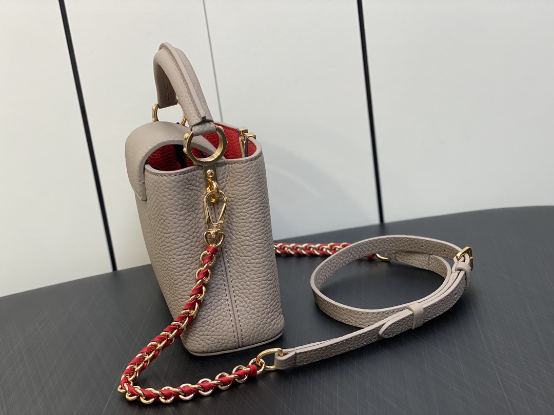 l**is V*t*n mini capucines handlebag-21*14*8cm