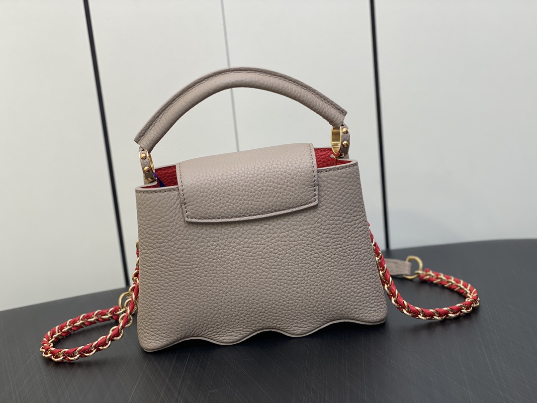 l**is V*t*n mini capucines handlebag-21*14*8cm