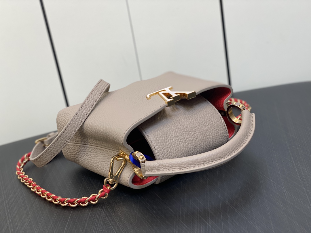 l**is V*t*n mini capucines handlebag-21*14*8cm