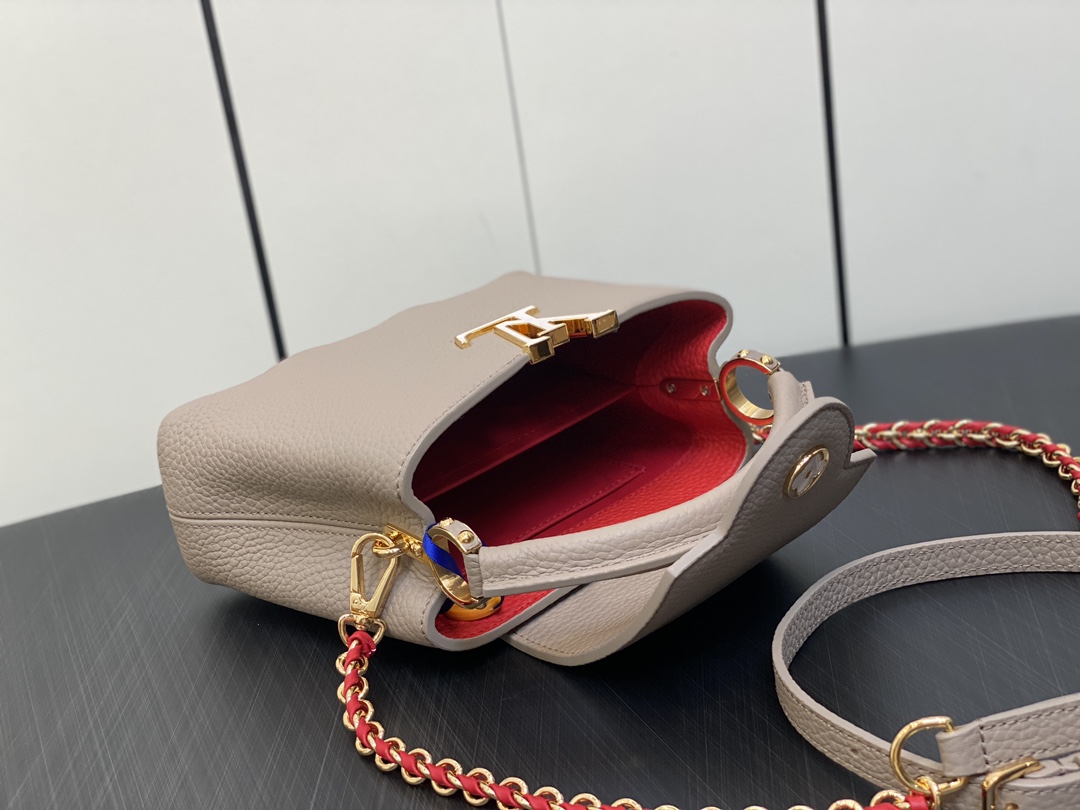 l**is V*t*n mini capucines handlebag-21*14*8cm