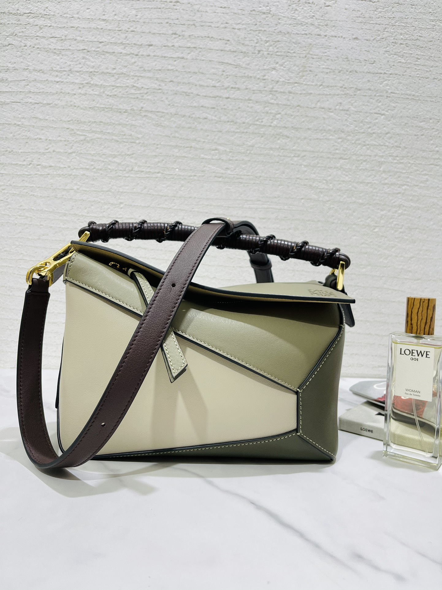 Loewe Puzzle Small Bag-24*10*14CM