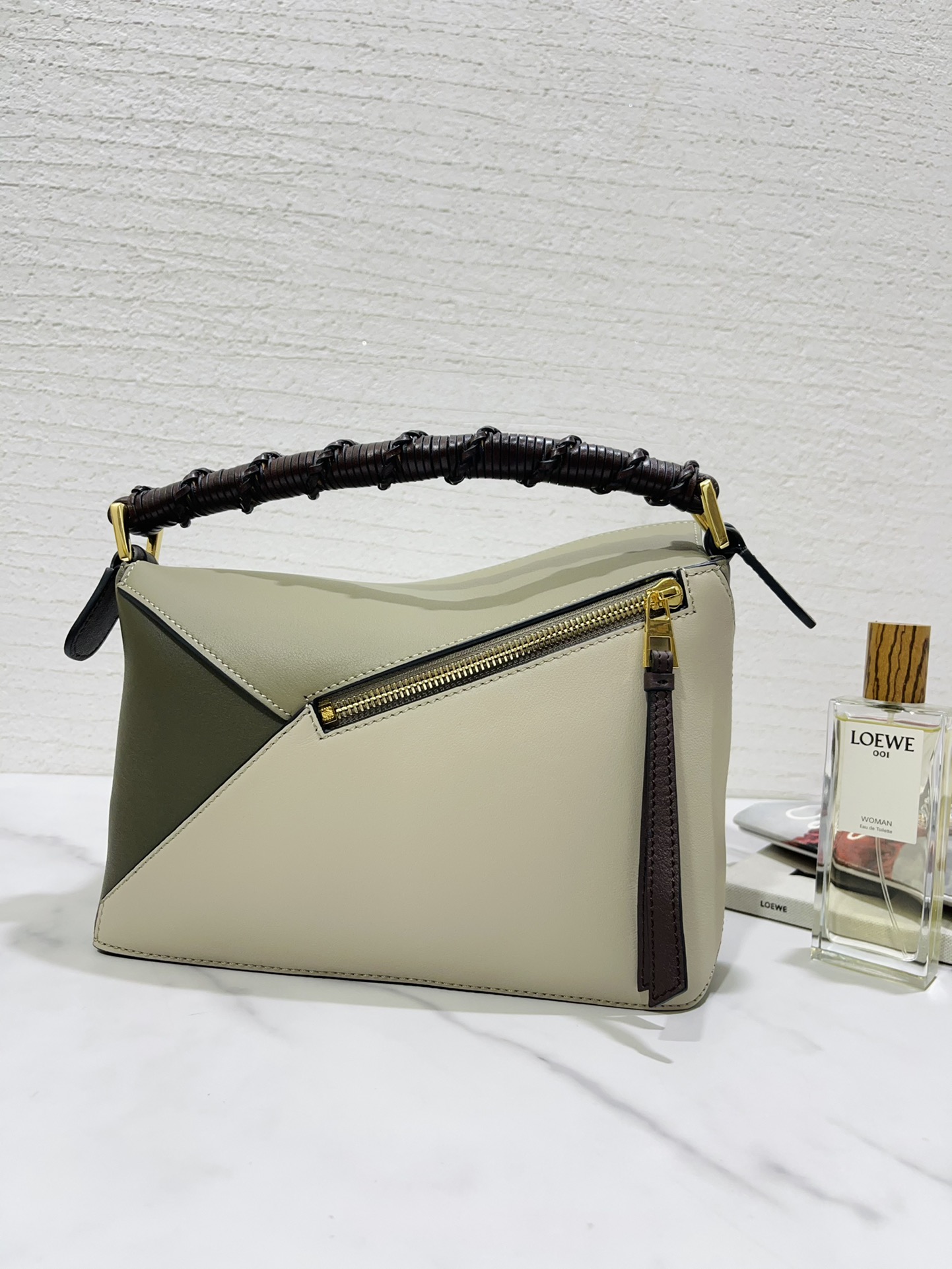 Loewe Puzzle Small Bag-24*10*14CM