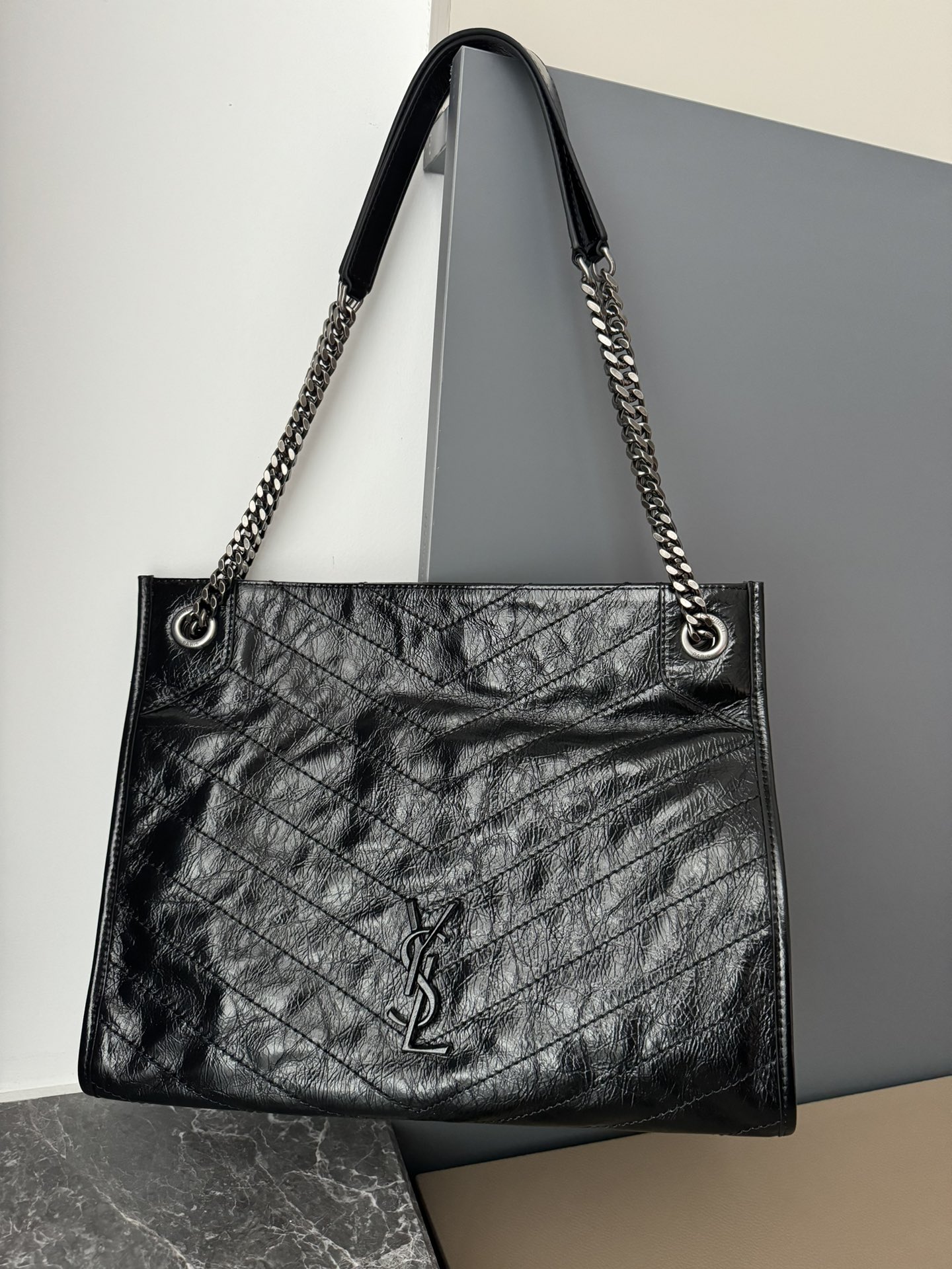 YSL Niki Shopping Bag-33*27*11.5CM