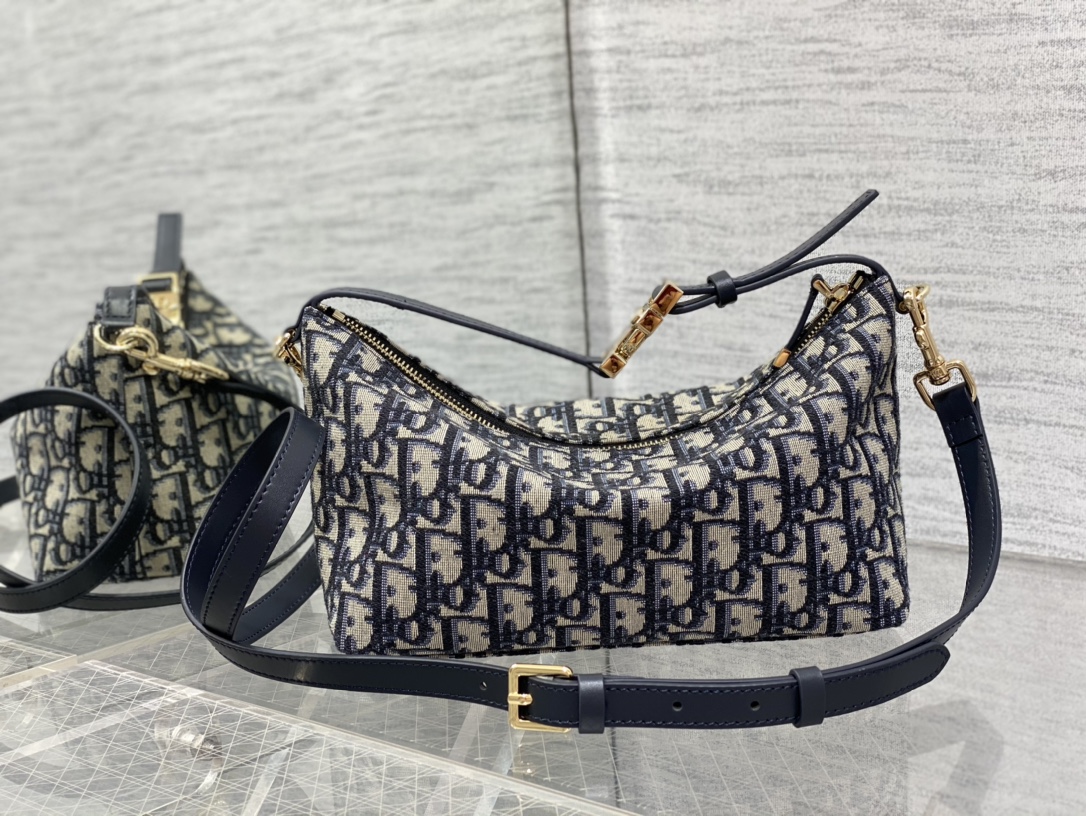 D*or vintage bag-22*13*9.5cm