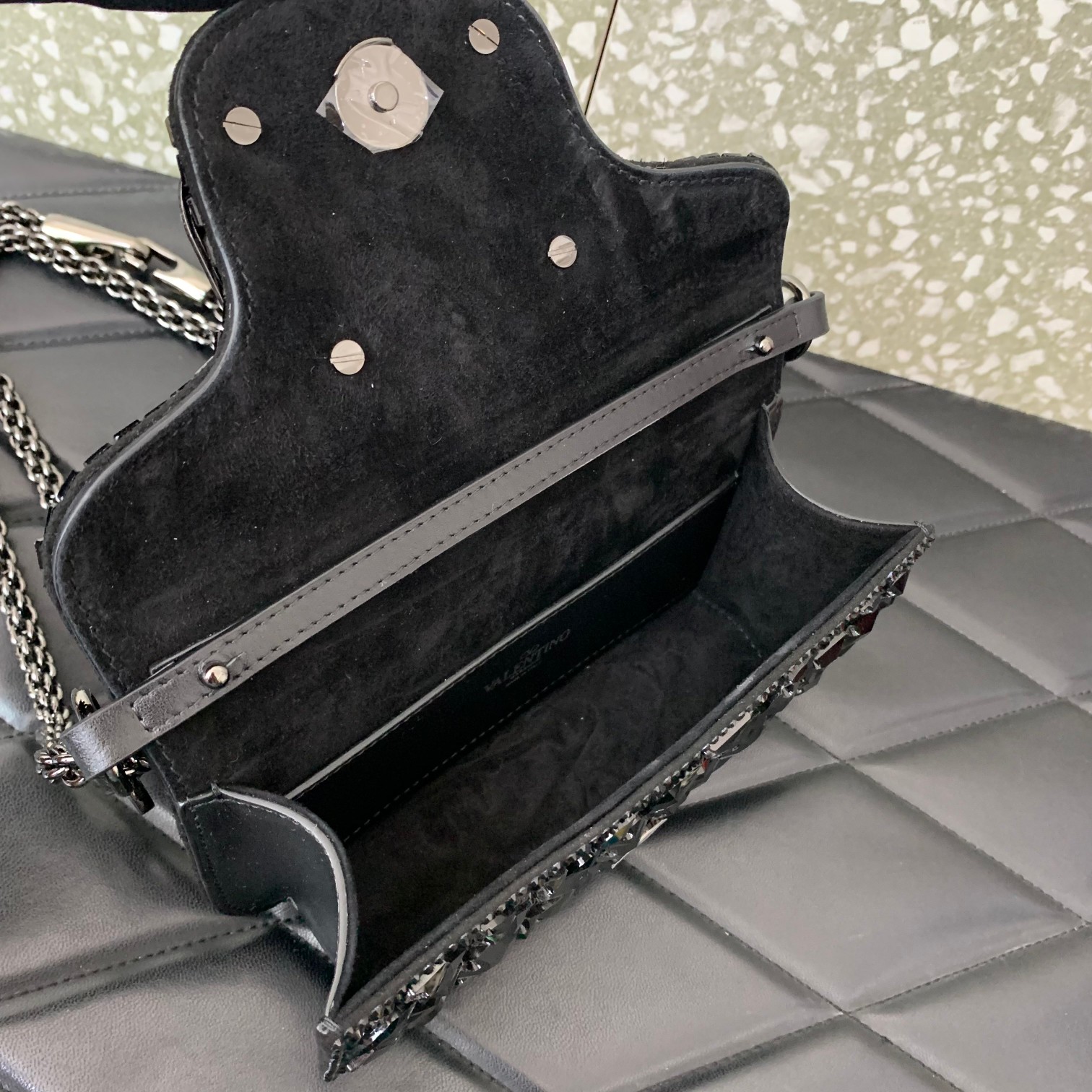 Valentino Garavani Mini Loco Bag-20*11*5CM