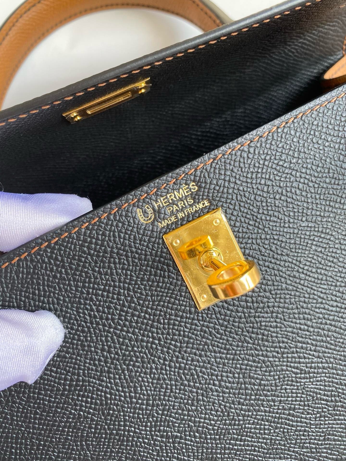 H**mes kelly-epsom-25cm