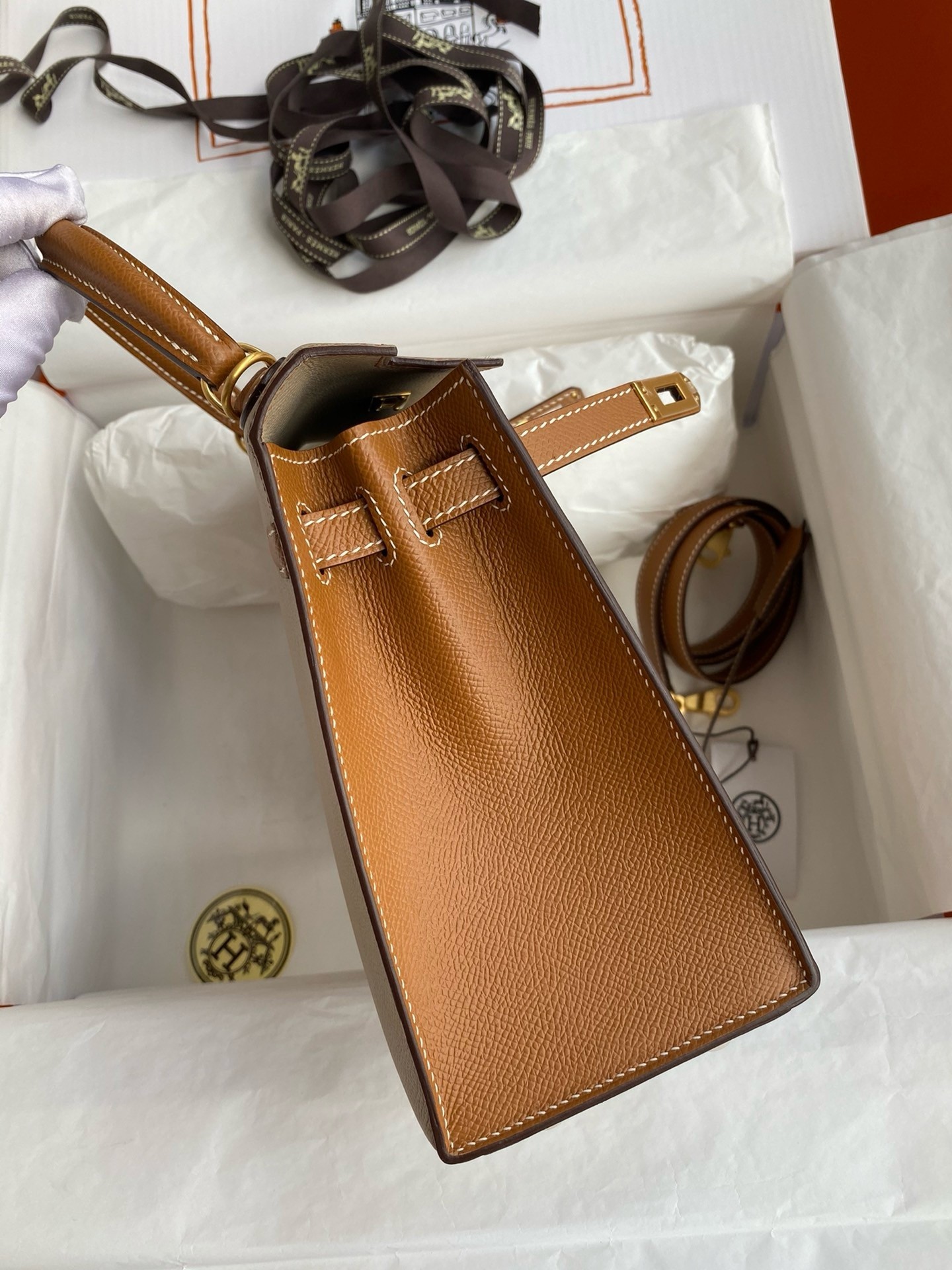 H**mes kelly-epsom-25cm