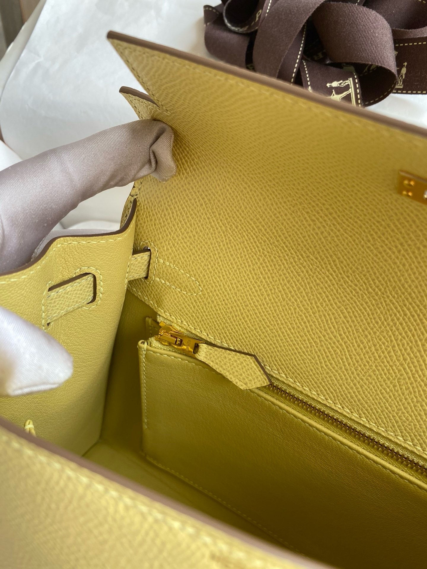 H**mes kelly-epsom-25cm