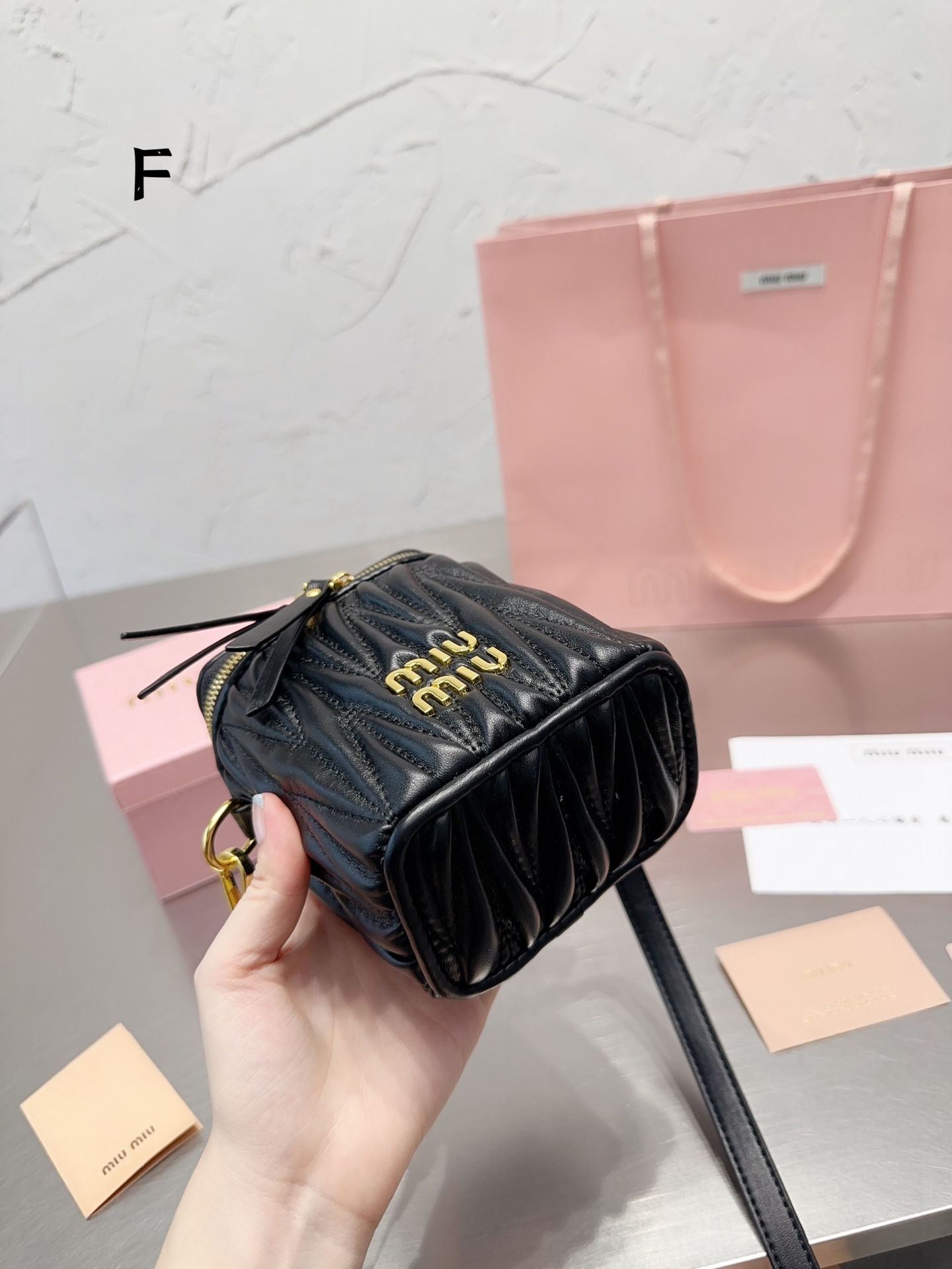 MiuMiu Phone Bag-14*11CM