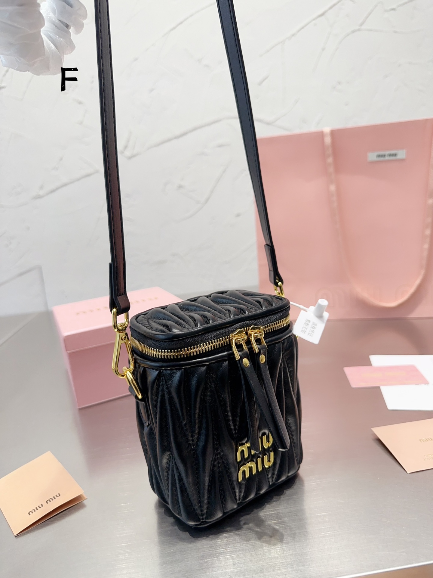 MiuMiu Phone Bag-14*11CM