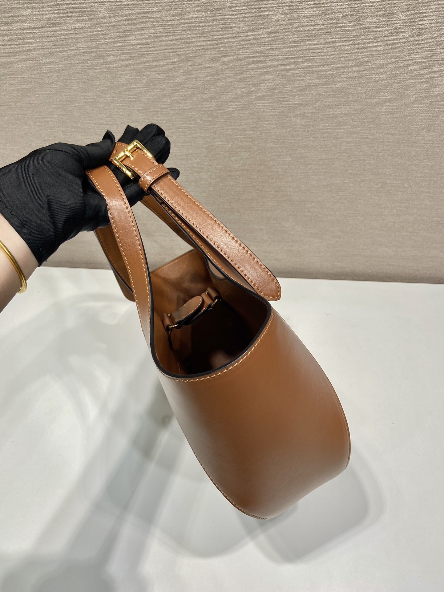 Pra*a 1bg483 tote bag-28*20*7.5cm