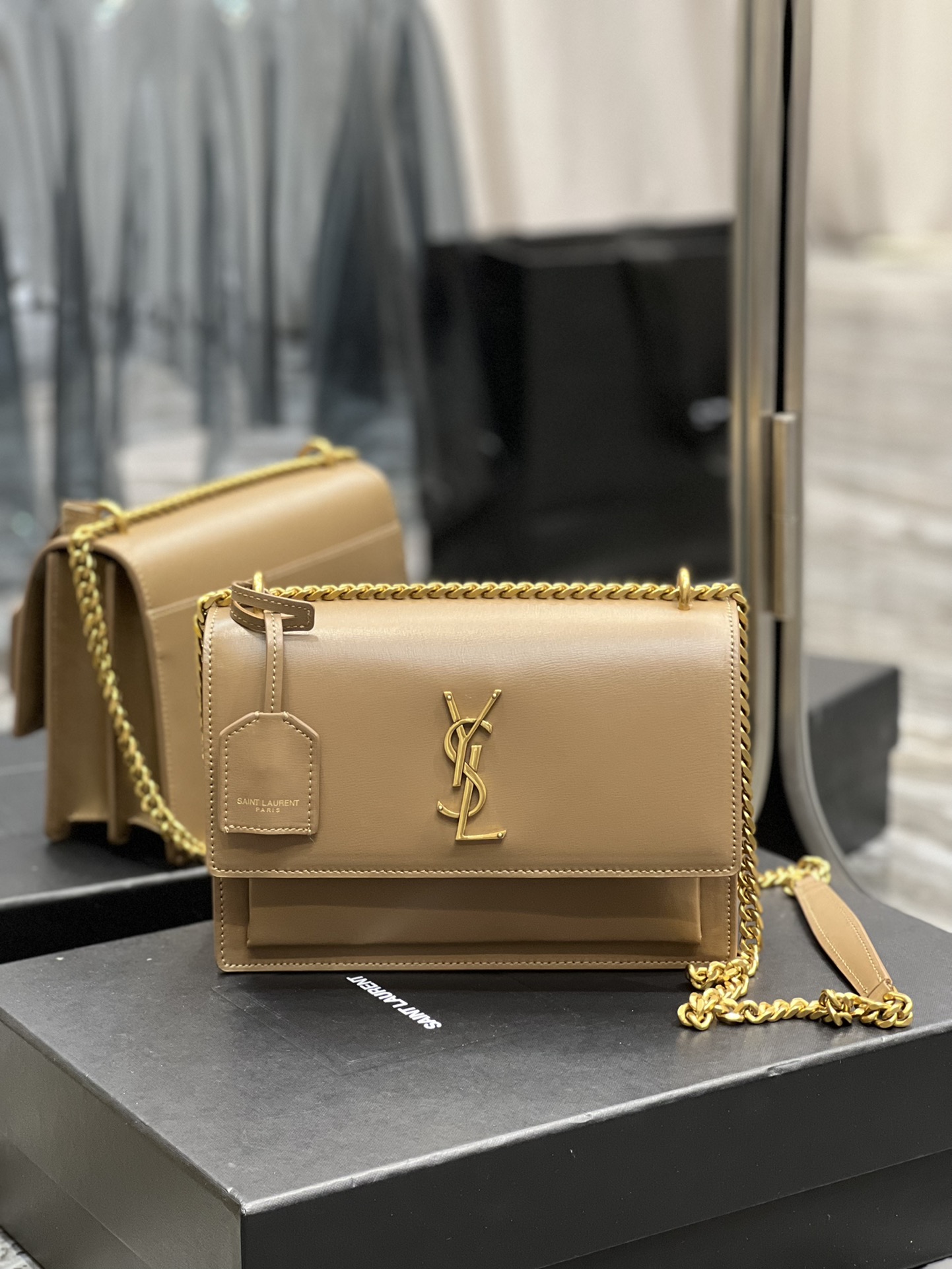 YSL Sunset Bag-22*16*8CM