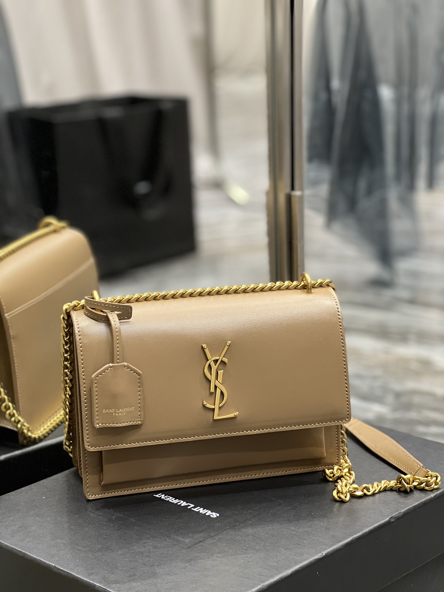 YSL Sunset Bag-22*16*8CM