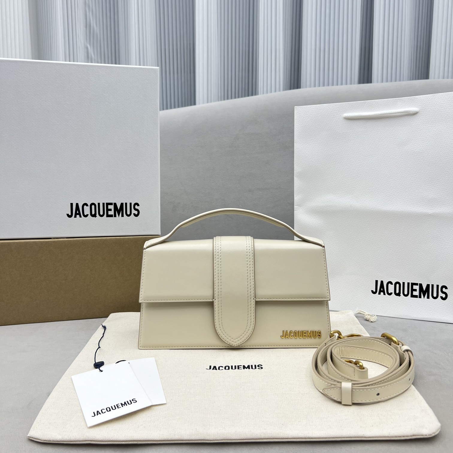 Jacquemus Large Bamnino Bag-24x13x7CM