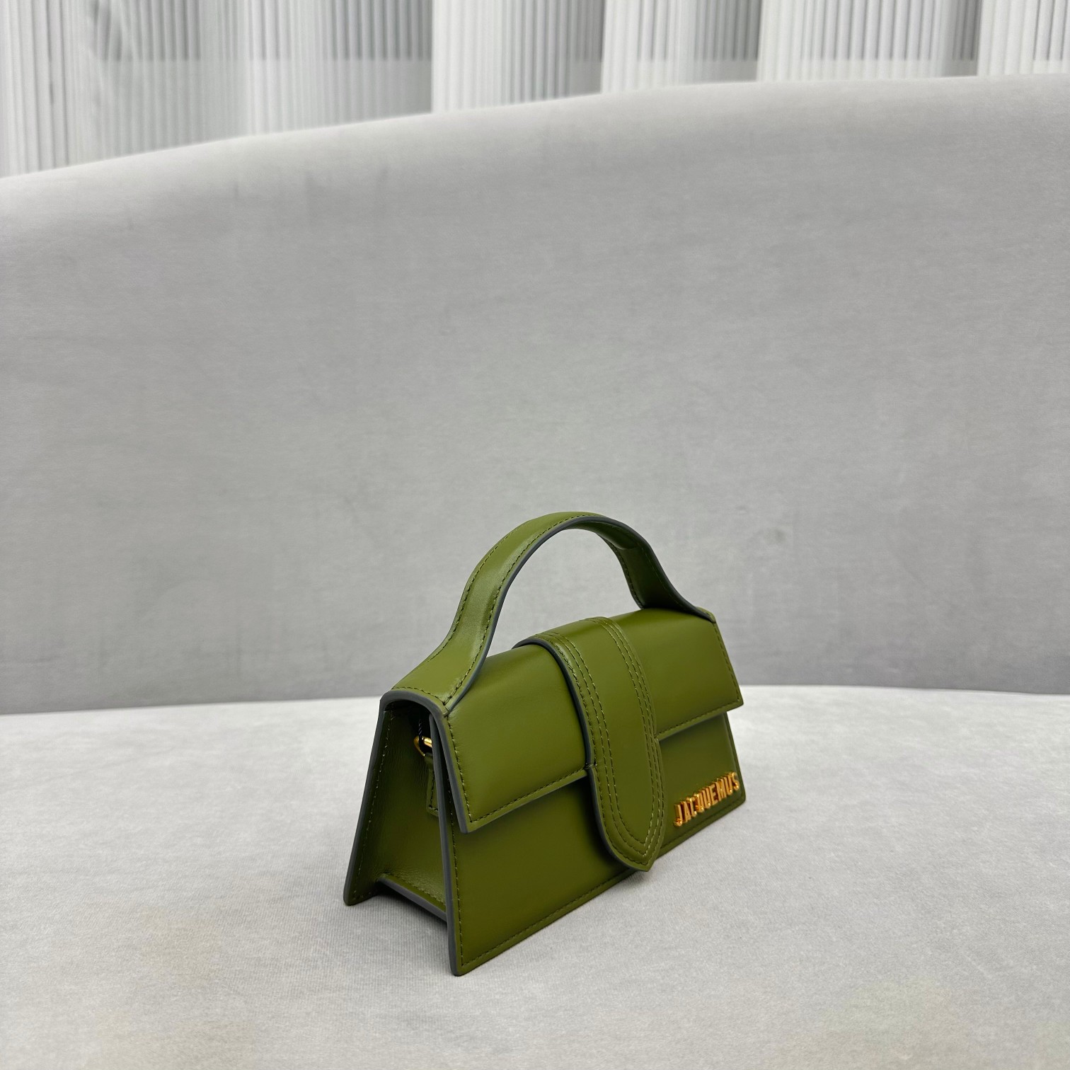 Jacquemus Small Bamnino Bag-18x6x7CM