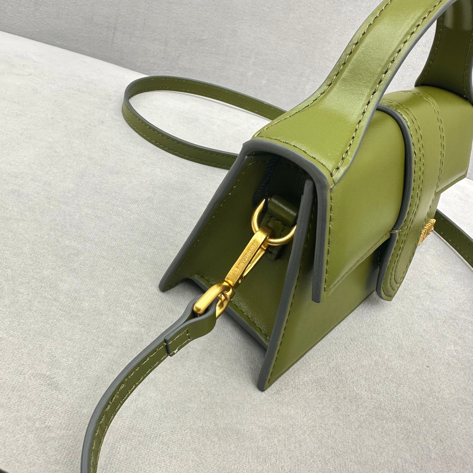 Jacquemus Small Bamnino Bag-18x6x7CM