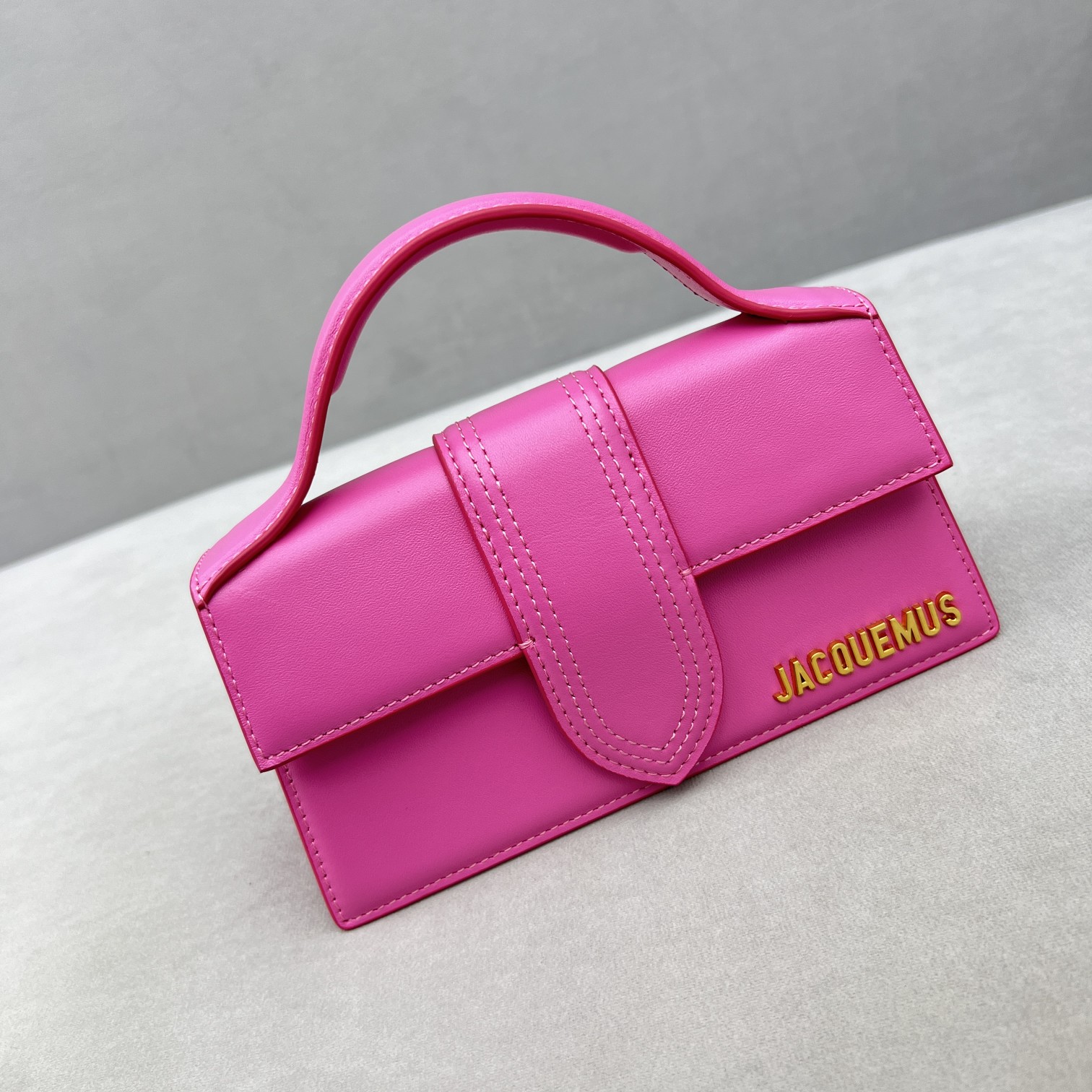 Jacquemus Small Bamnino Bag-18x6x7CM