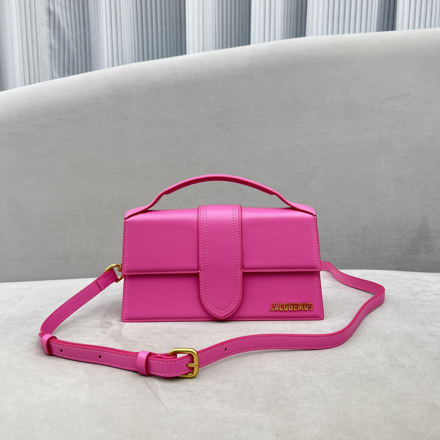Jacquemus Large Bamnino Bag-24x13x7CM
