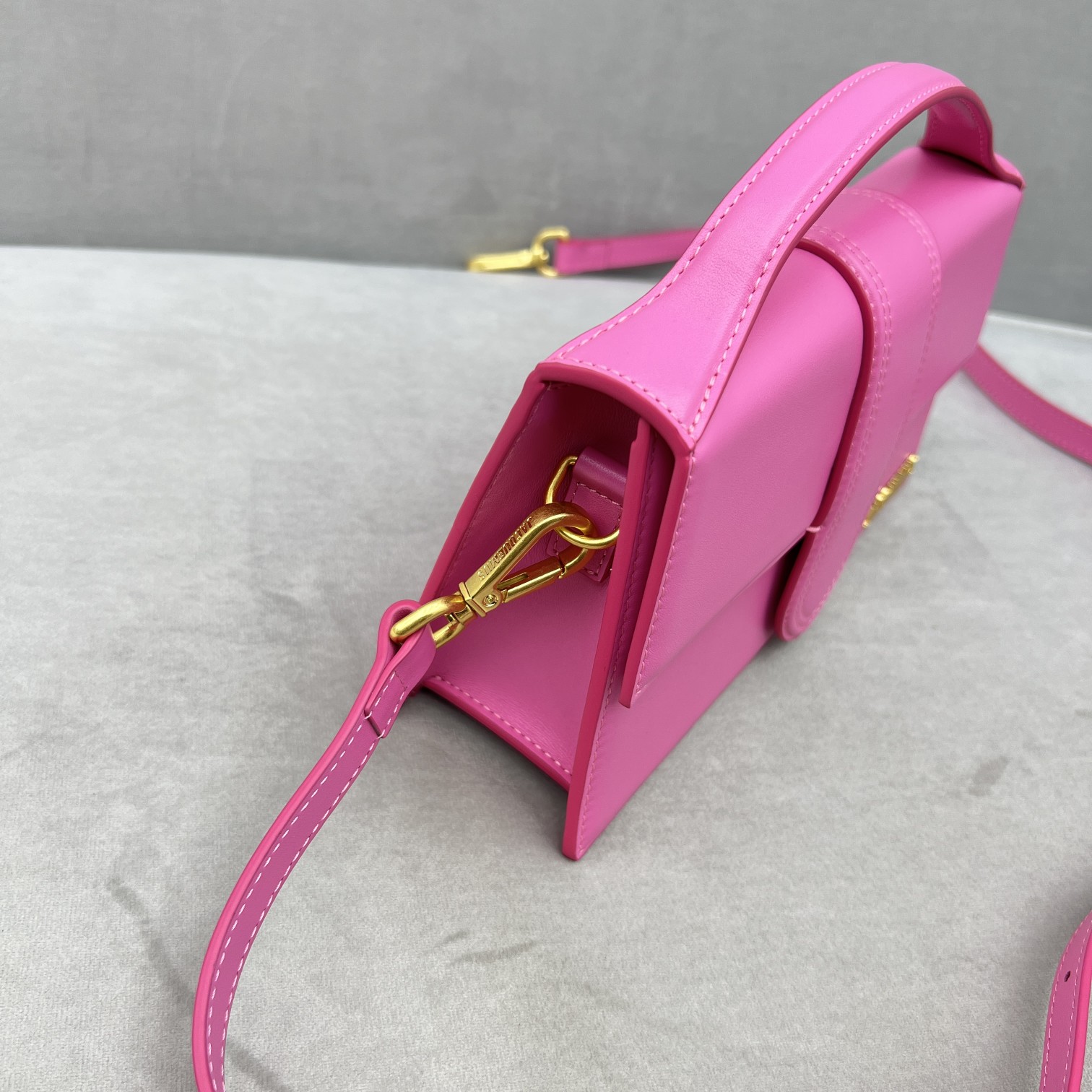 Jacquemus Large Bamnino Bag-24x13x7CM