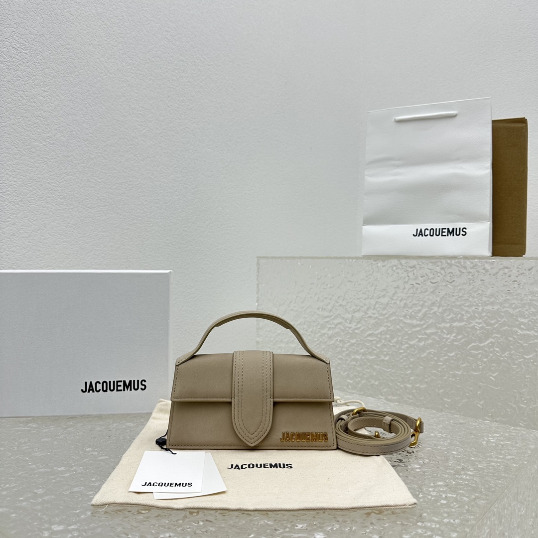 Jacquemus Small Bamnino Bag-18x6x7CM