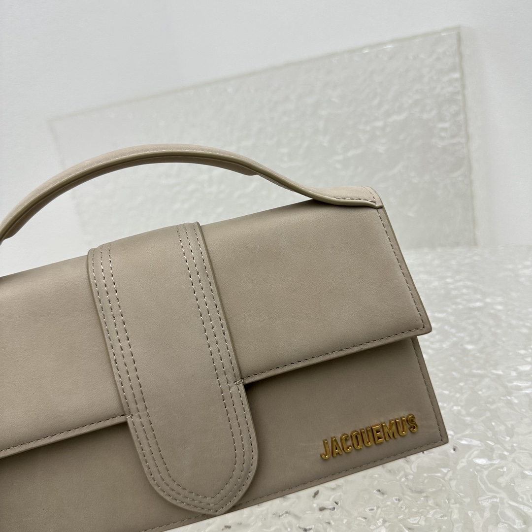 Jacquemus Large Bamnino Bag-24x13x7CM