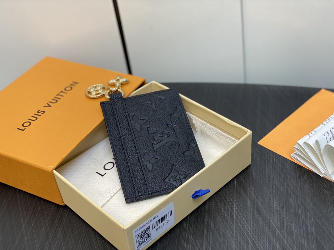 l**is V*t*n flora card holder-10.2*7.3*0.3cm