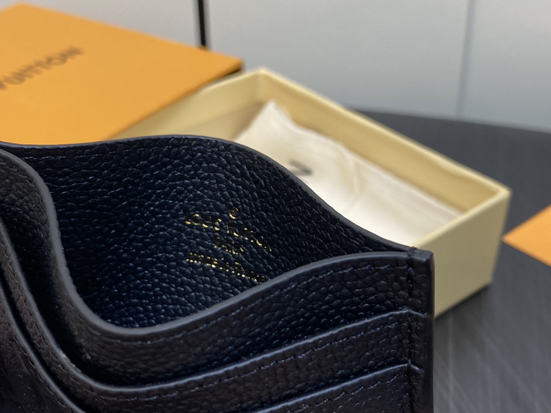 l**is V*t*n flora card holder-10.2*7.3*0.3cm