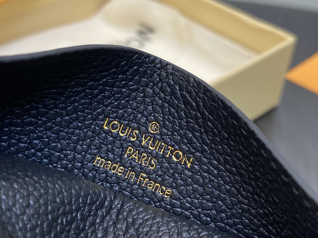 l**is V*t*n flora card holder-10.2*7.3*0.3cm