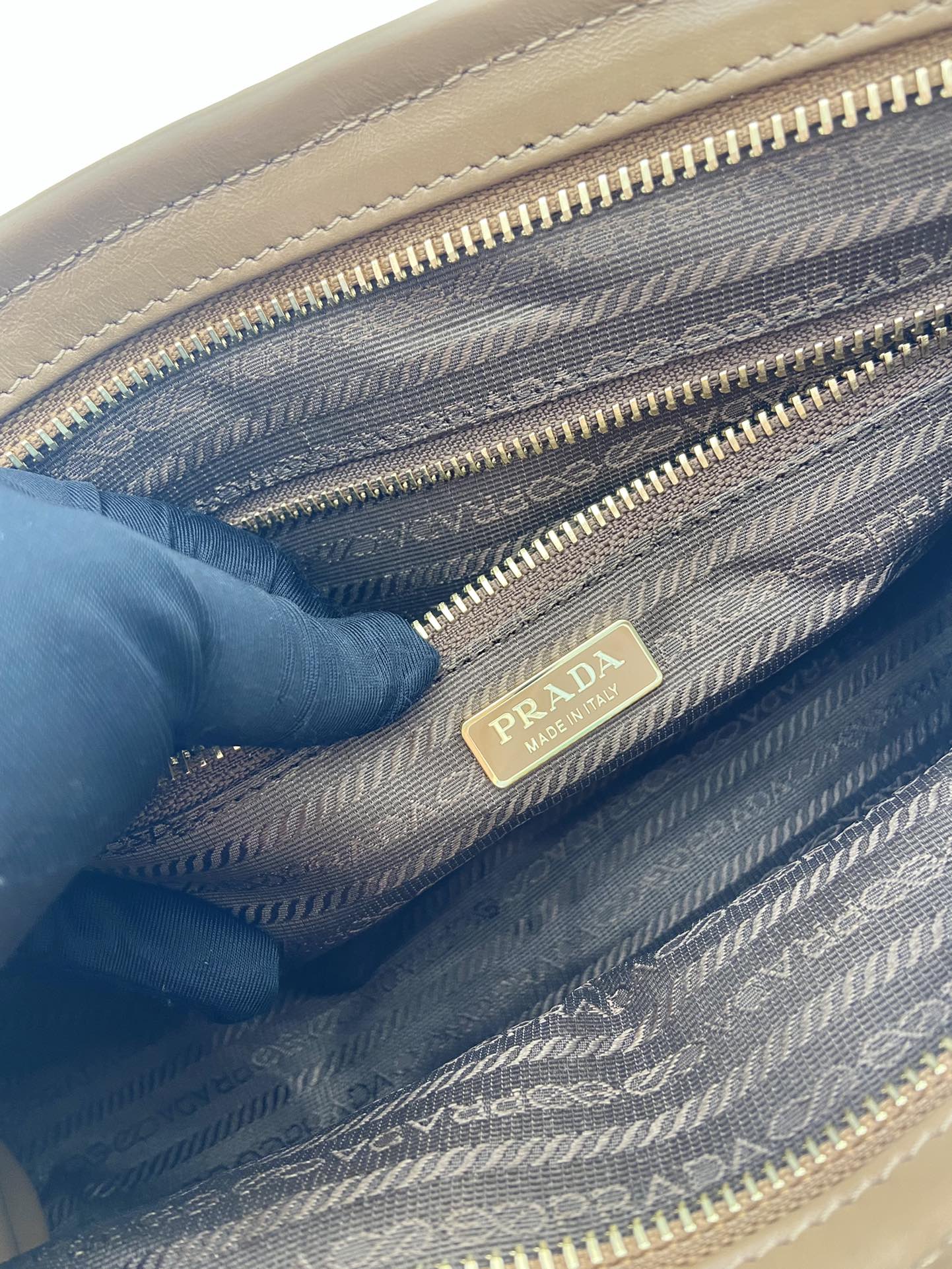 Pra*a 1ba426a lussol vintage tote-32*15.5*12cm