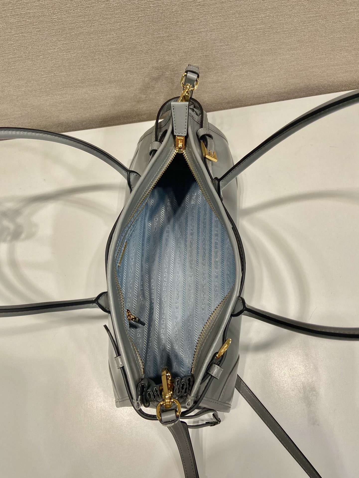 Pra*a 1ba426a lussol vintage tote-32*15.5*12cm