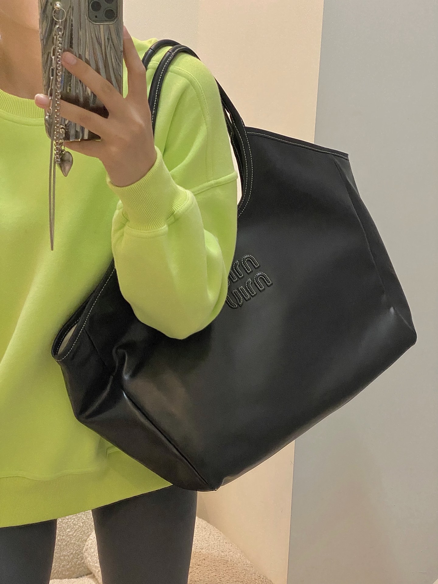 MiuMiu Tote-40×39×18CM