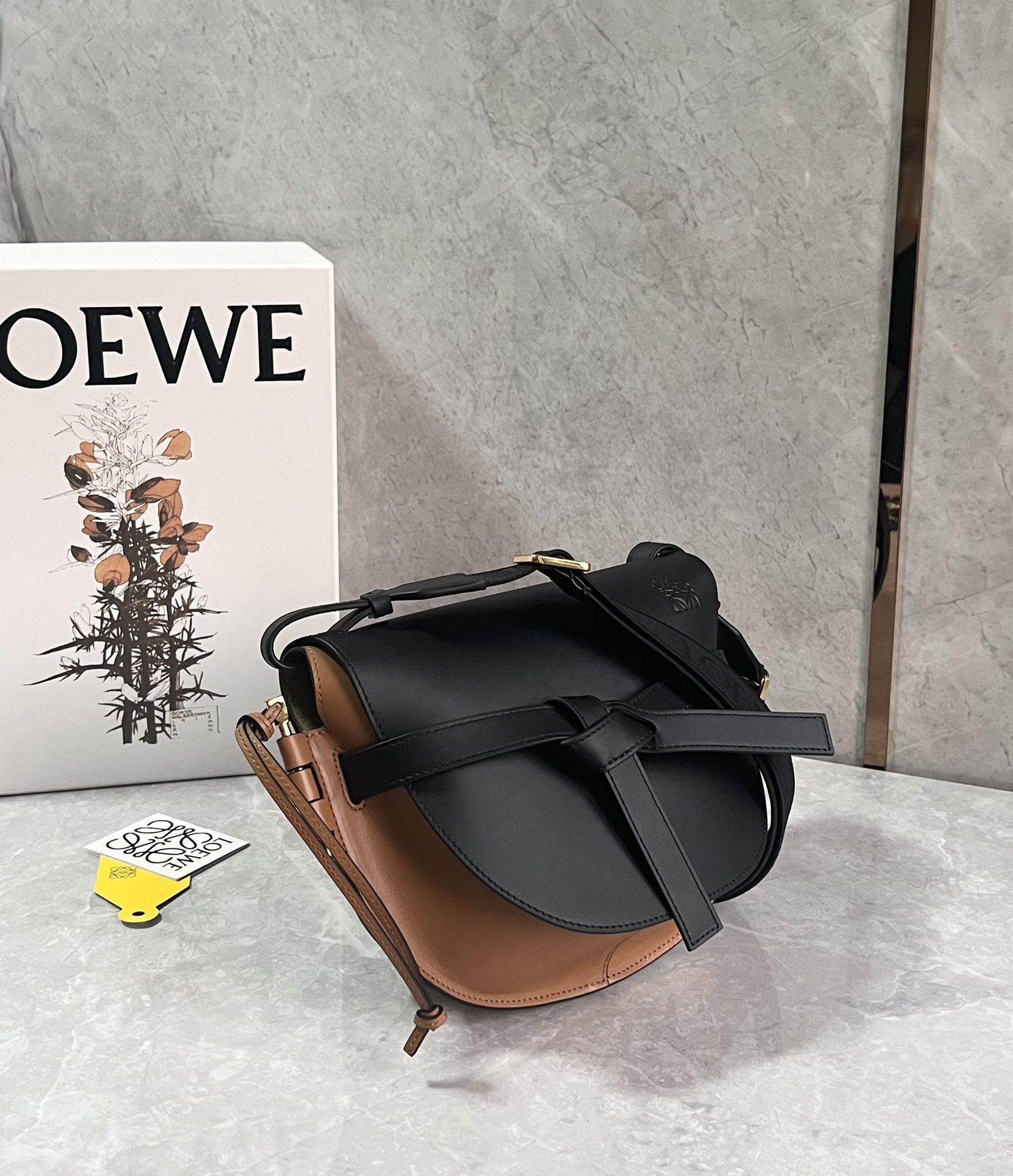 Loewe Puzzle GateDual Bag-25*19*11.5CM