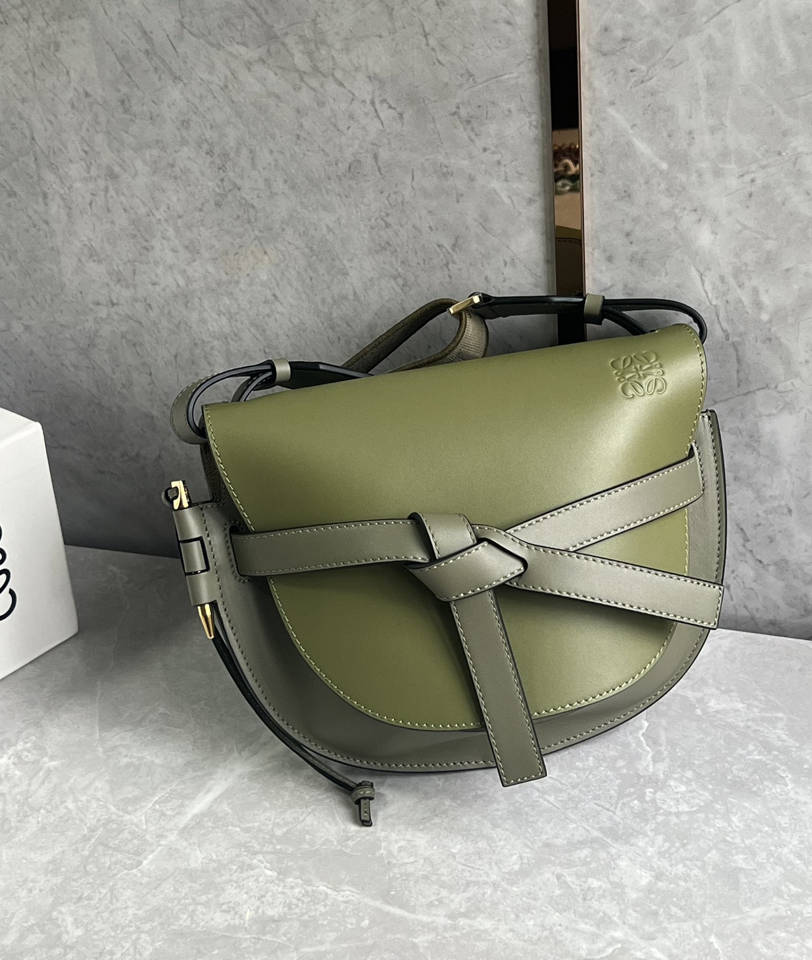 Loewe Puzzle GateDual Bag-25*19*11.5CM