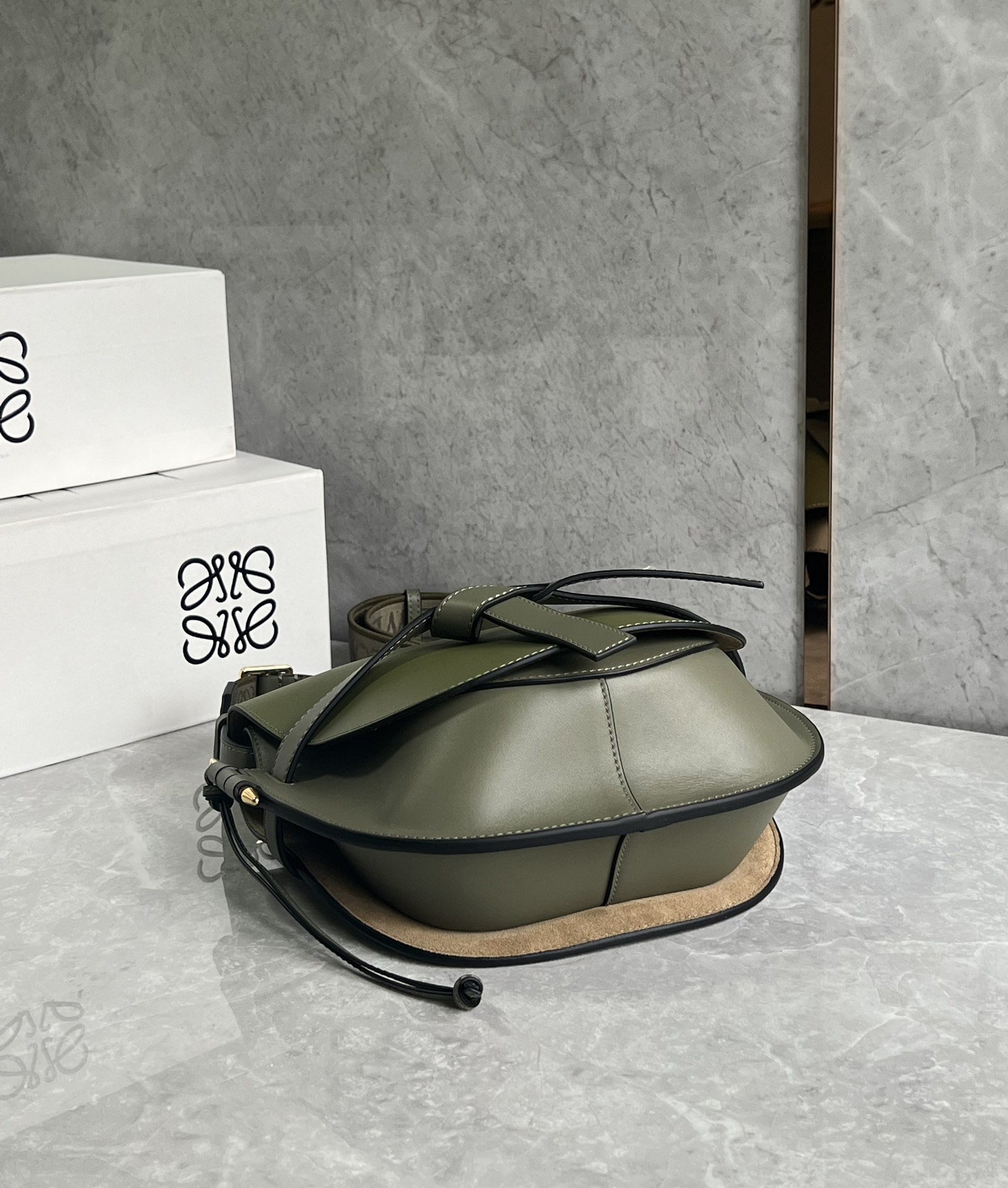 Loewe Puzzle GateDual Bag-25*19*11.5CM