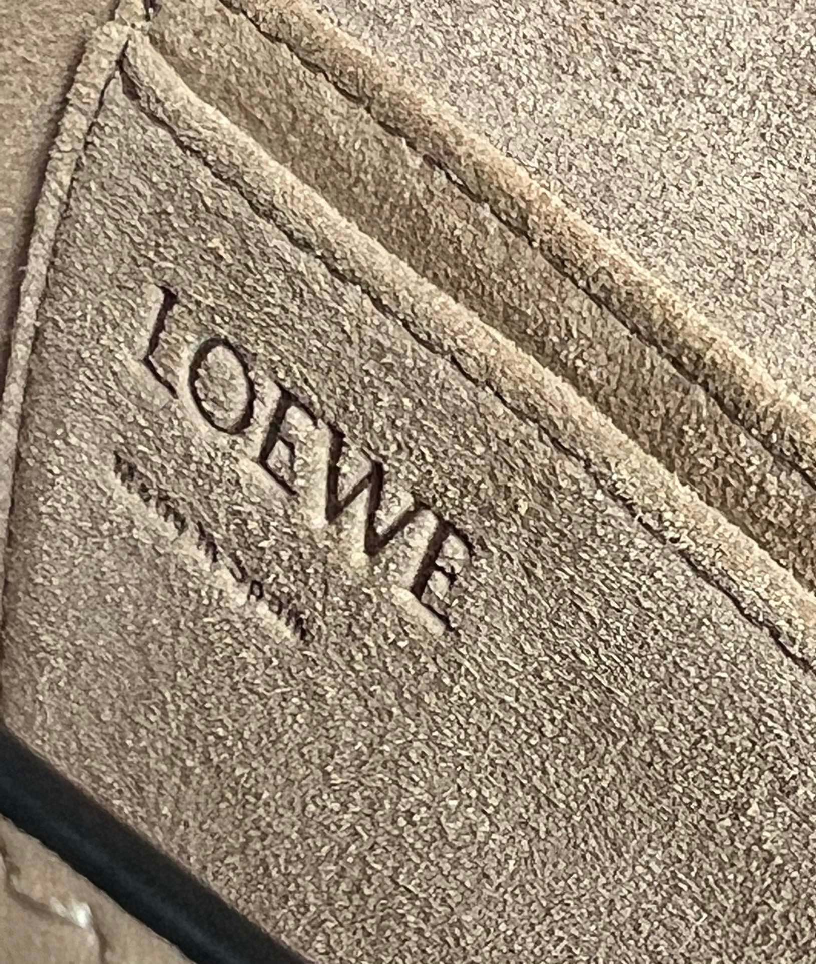 Loewe Puzzle GateDual Bag-25*19*11.5CM