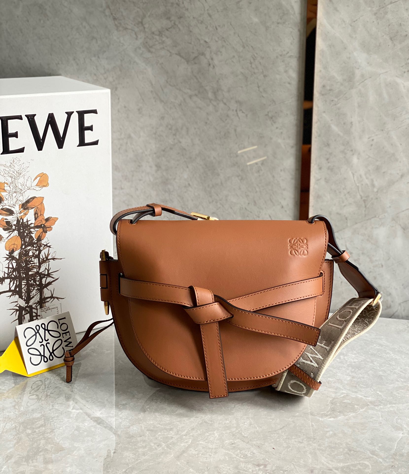 Loewe Puzzle GateDual Bag-25*19*11.5CM