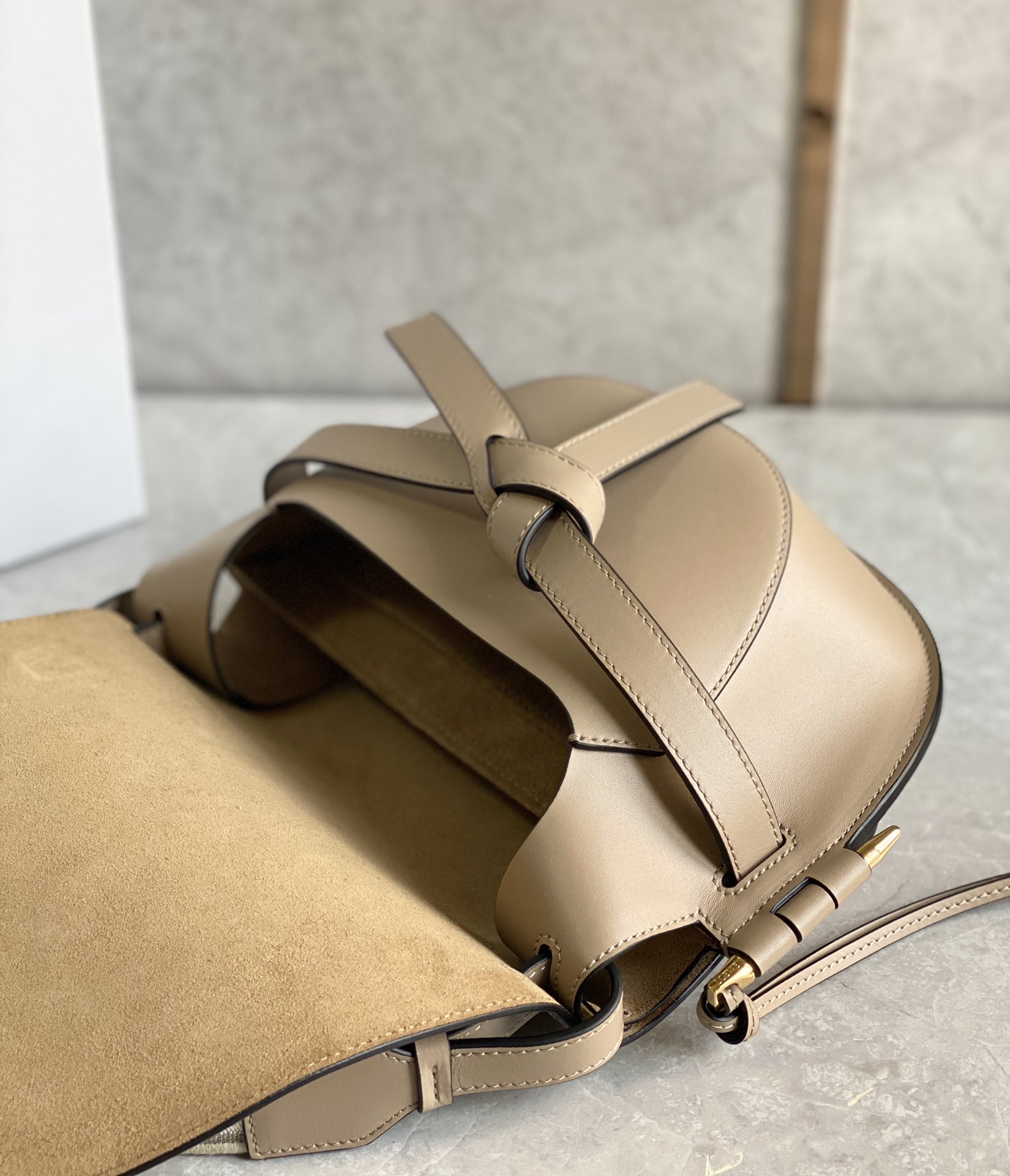 Loewe Puzzle GateDual Bag-25*19*11.5CM