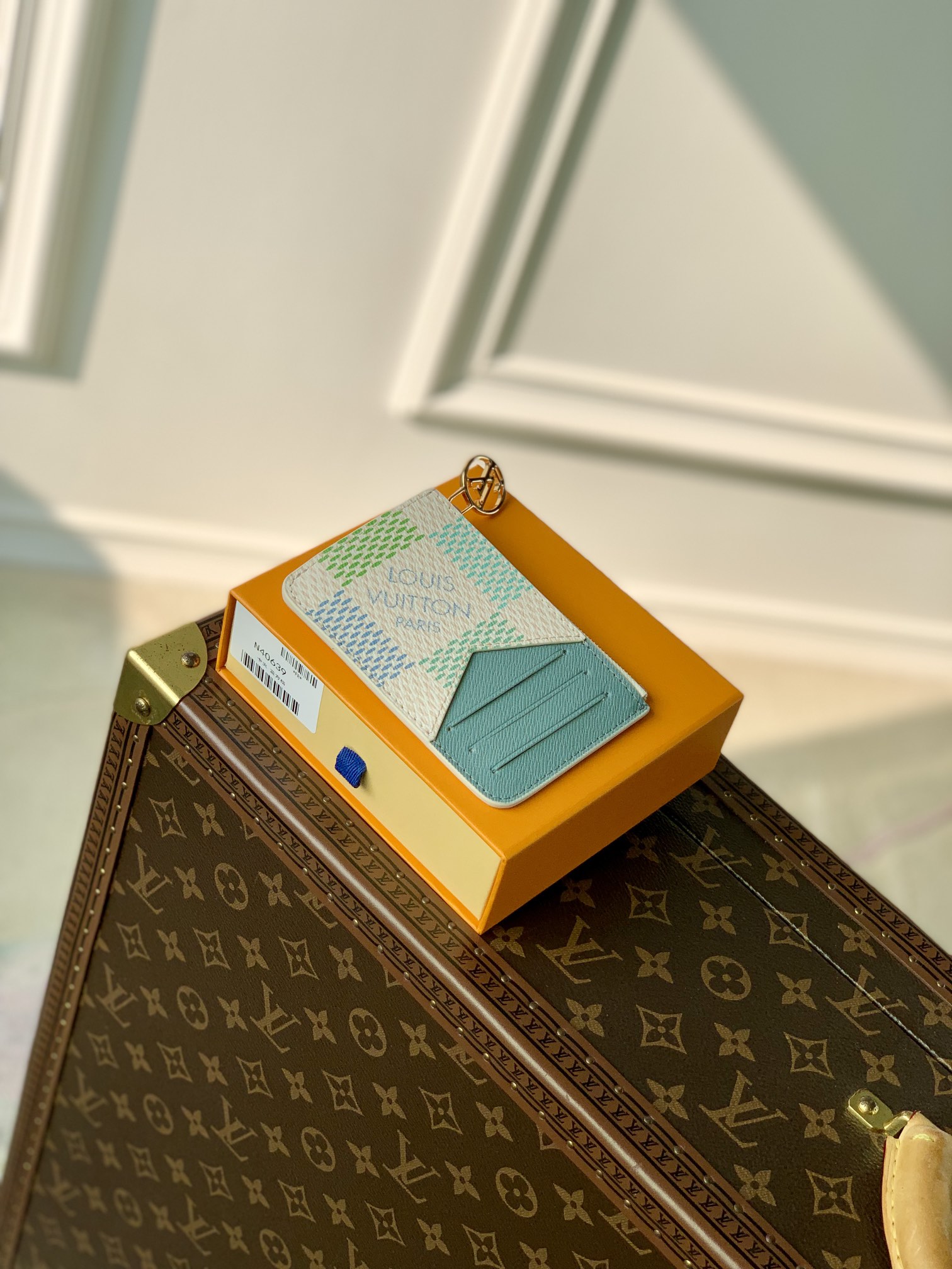 l**is V*t*n wallet-n40639-12x8x0.8cm