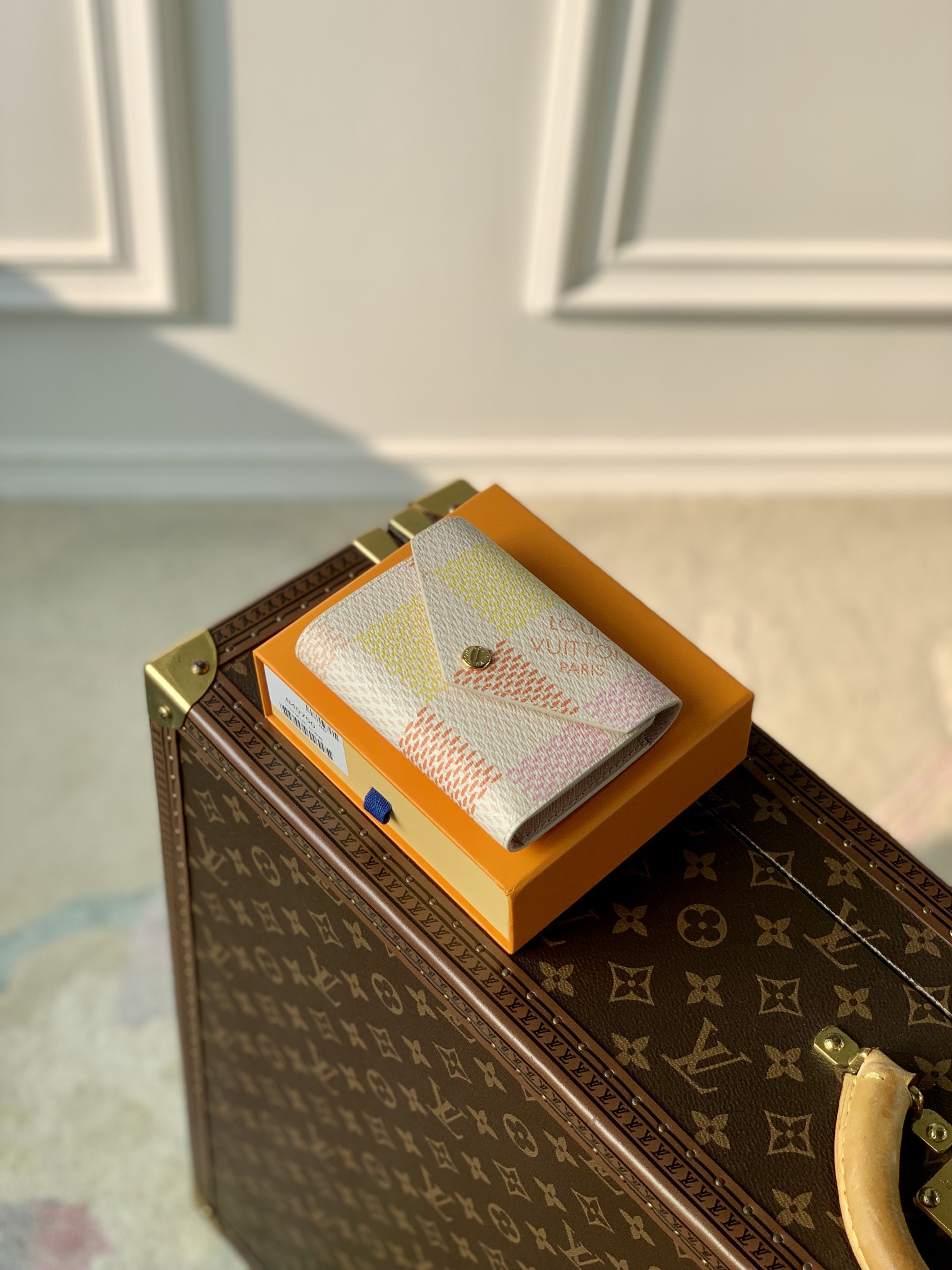 l**is V*t*n wallet-n40750-12x9.5 x1.5cm