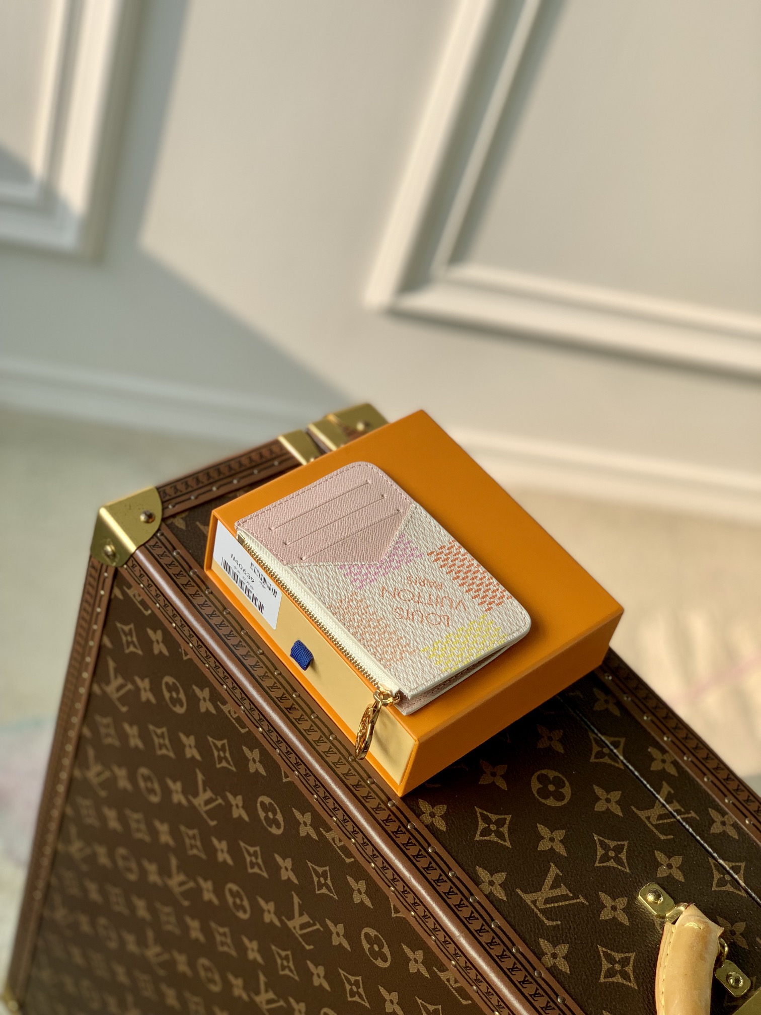 l**is V*t*n wallet-n40639-12x8x0.8cm